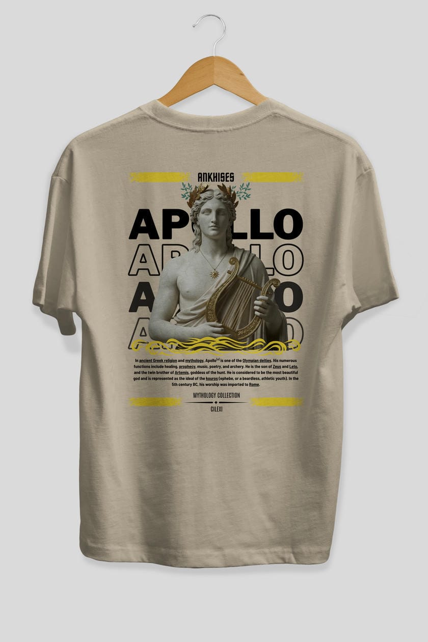 Apollo 1 Arka Baskılı Oversize t-shirt Erkek Kadın %100 Pamuk Bisiklet Yaka tişort
