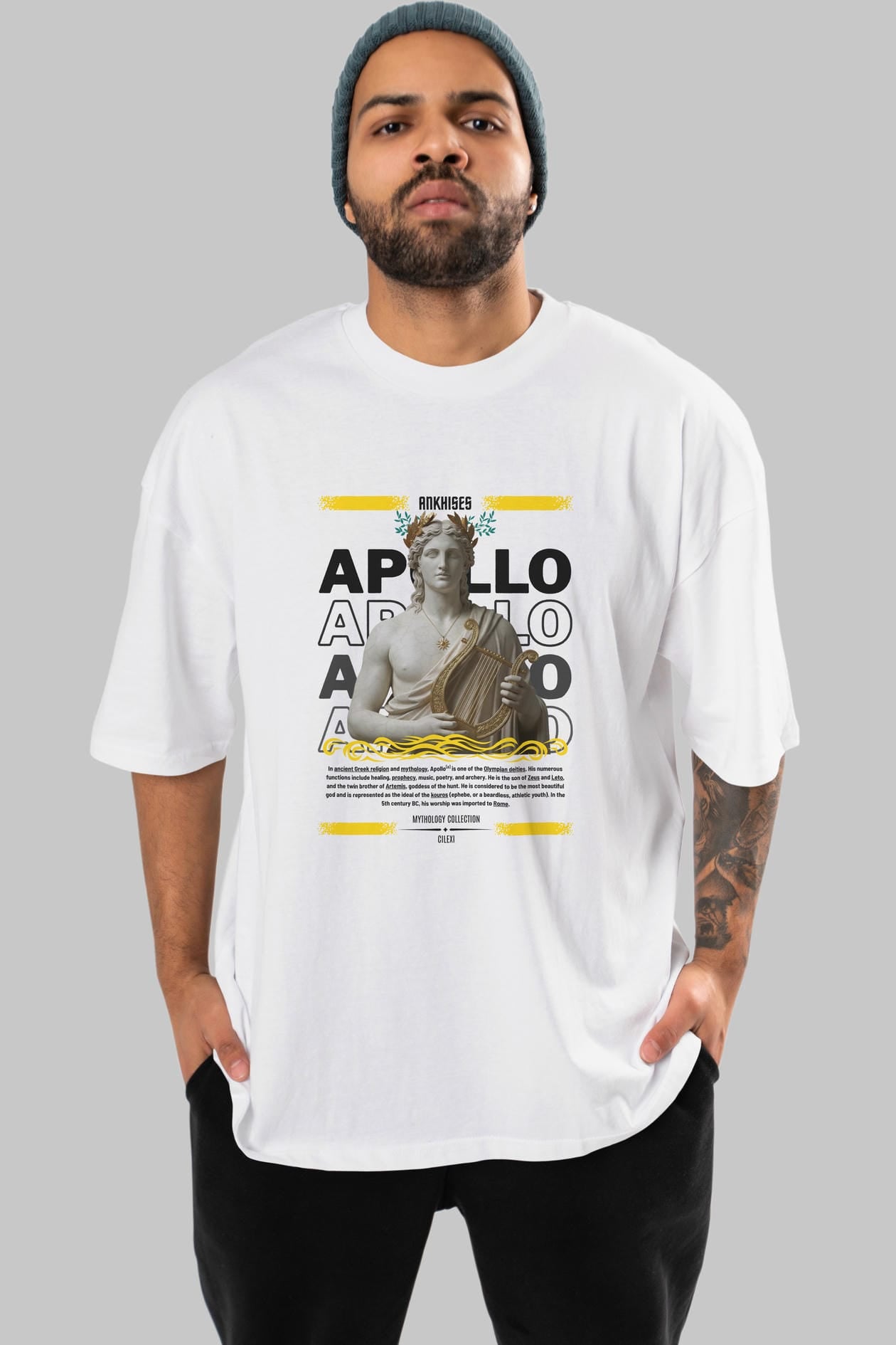 Apollo 1 ön Baskılı Oversize t-shirt Erkek Kadın %100 Pamuk Bisiklet Yaka tişort