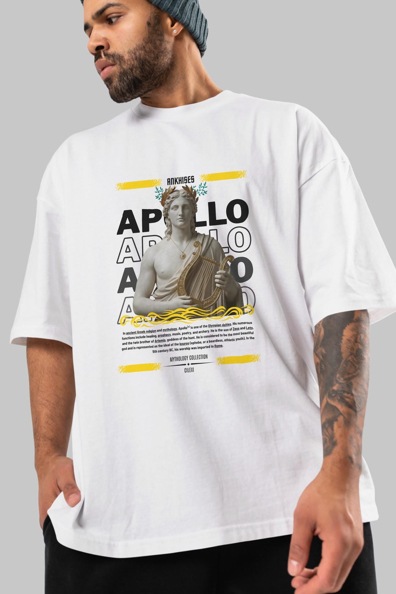 Apollo 1 ön Baskılı Oversize t-shirt Erkek Kadın %100 Pamuk Bisiklet Yaka tişort