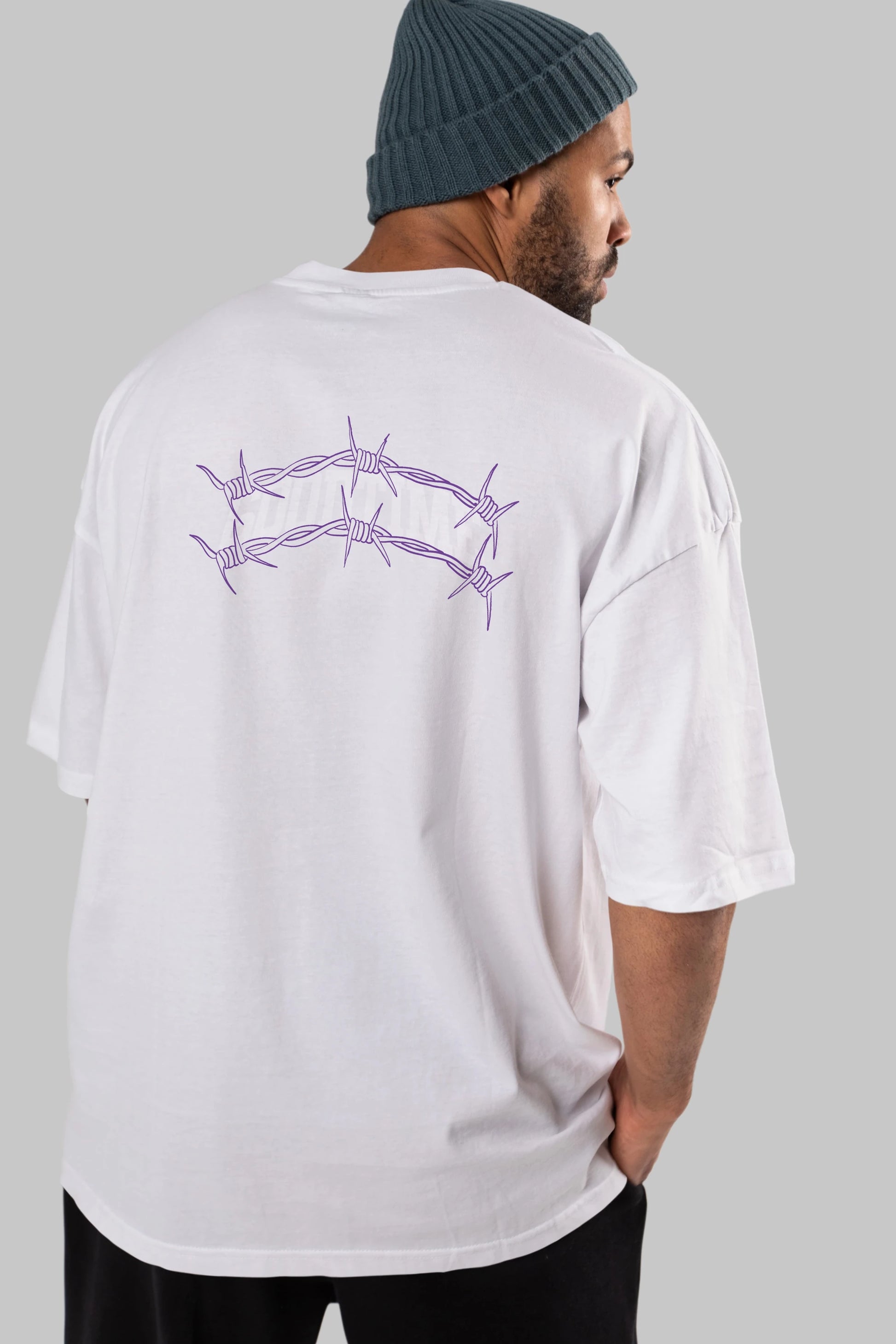 Good Time Arka Baskılı Oversize t-shirt Erkek Kadın Unisex