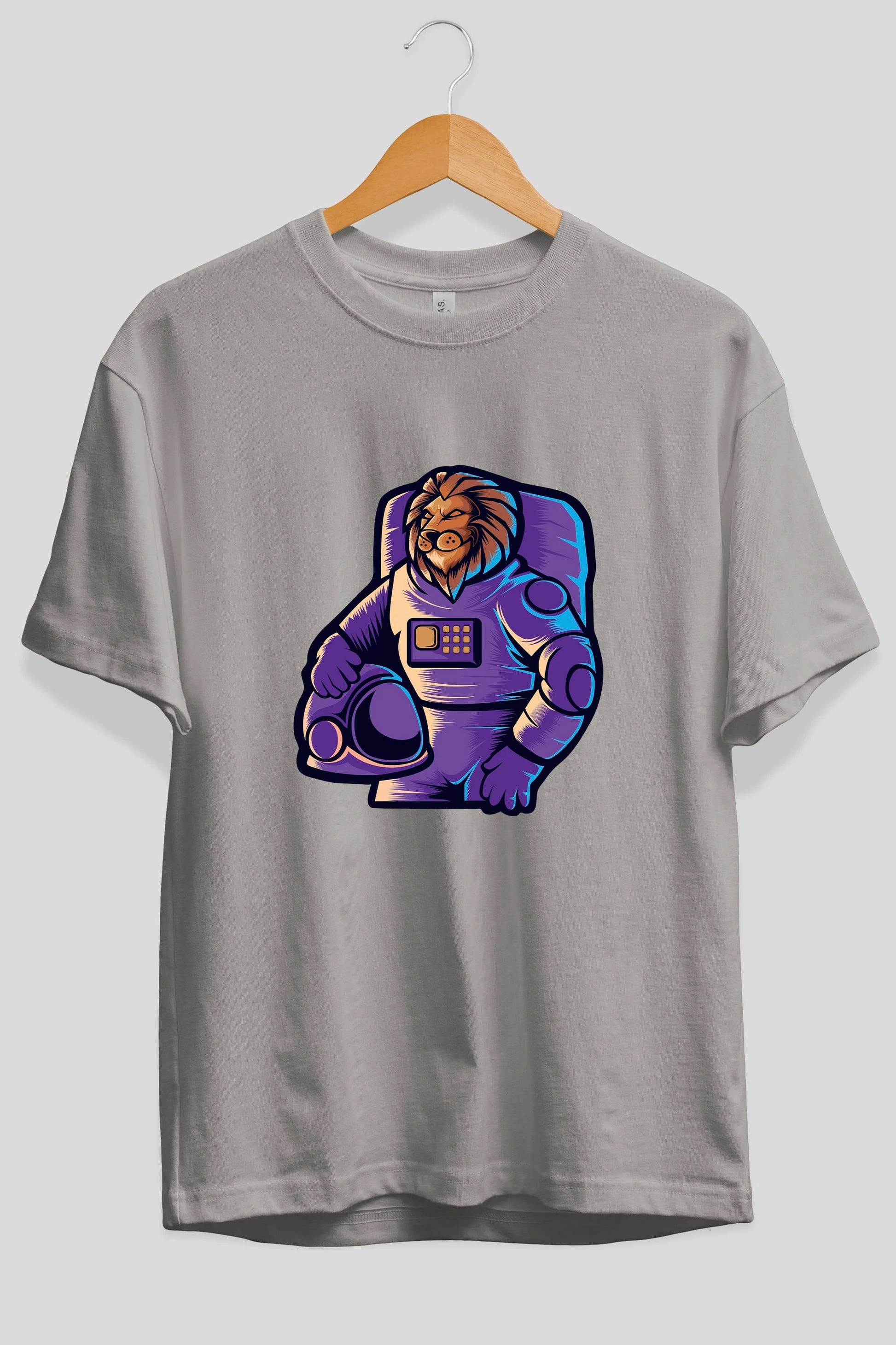 Astroking Ön Baskılı Oversize t-shirt Erkek Kadın Unisex