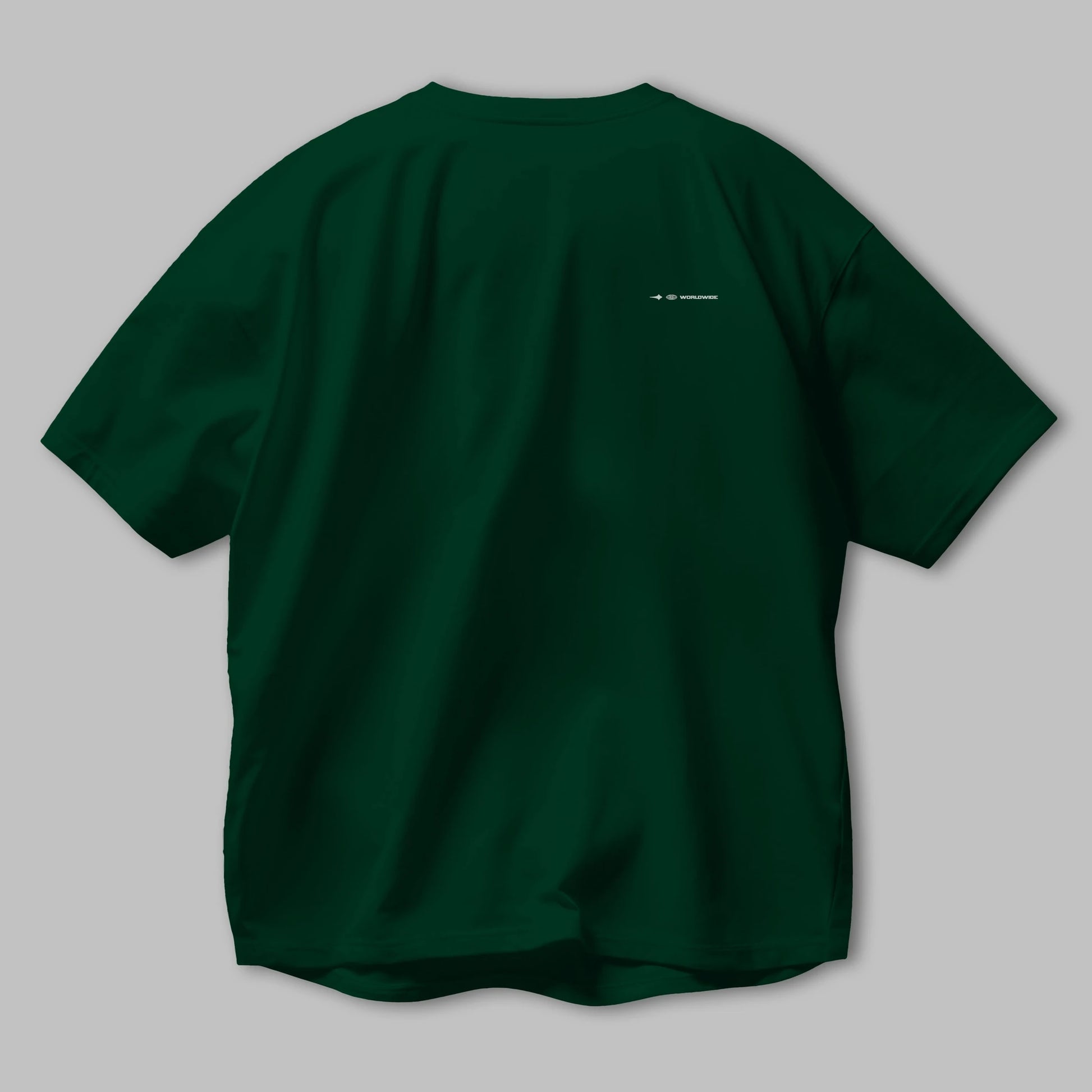 Brave Arka Baskılı Oversize t-shirt Erkek Kadın Unisex