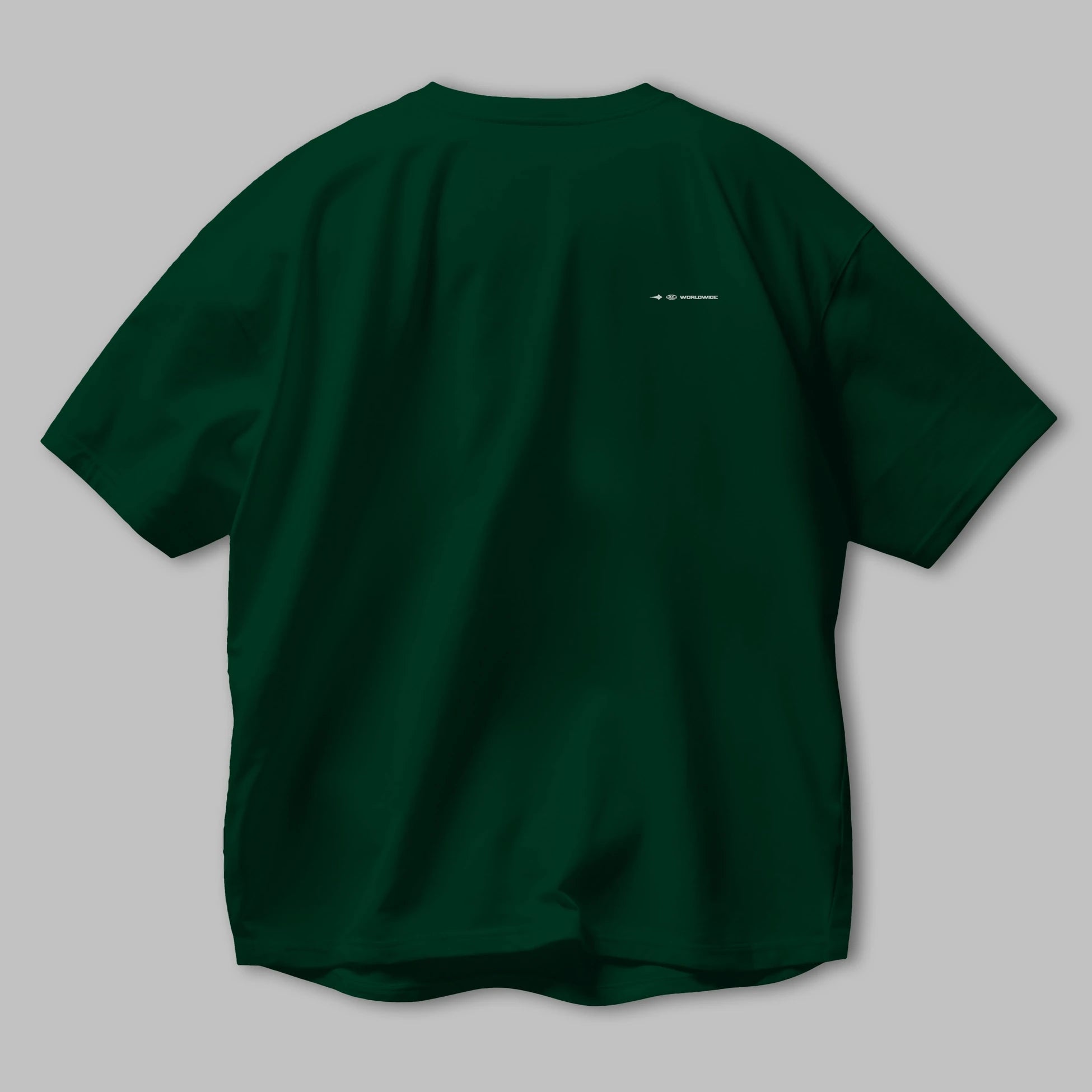 Brave Arka Baskılı Oversize t-shirt Erkek Kadın Unisex
