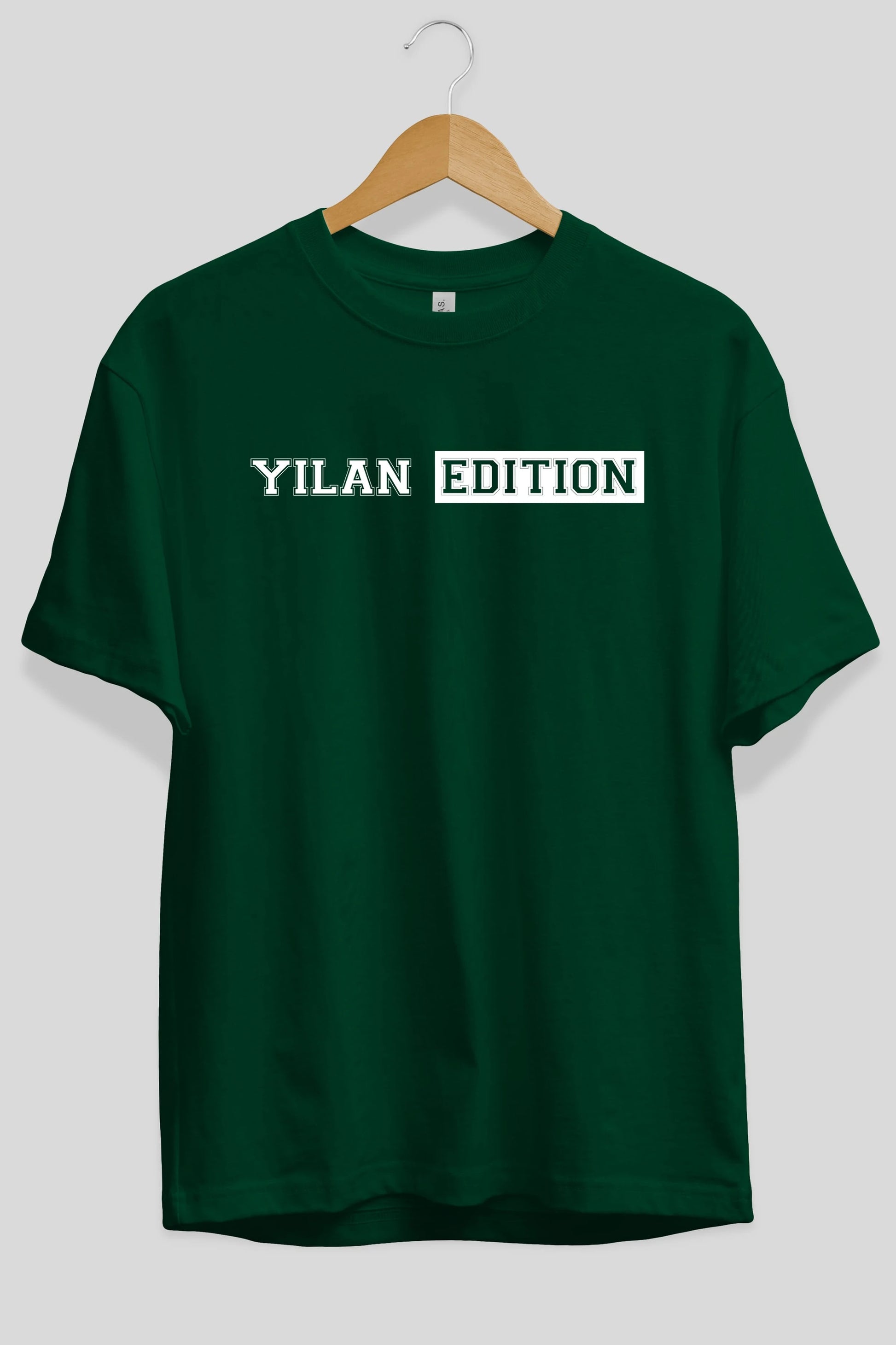 Yılan Edition Ön Baskılı Oversize t-shirt %100 pamuk Erkek Kadın Unisex