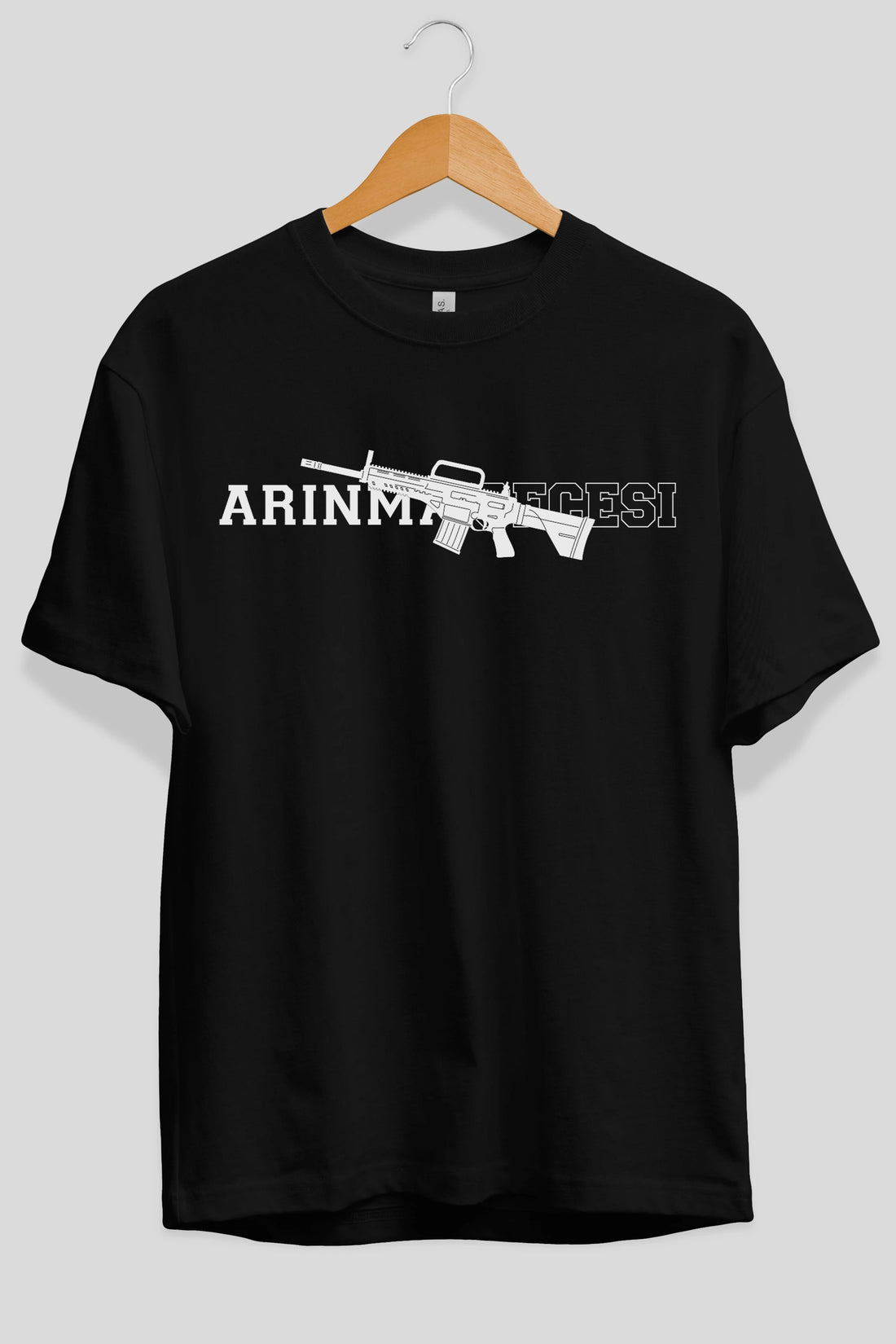 Arınma Gecesi Ön Baskılı Oversize t-shirt %100 pamuk Erkek Kadın Unisex