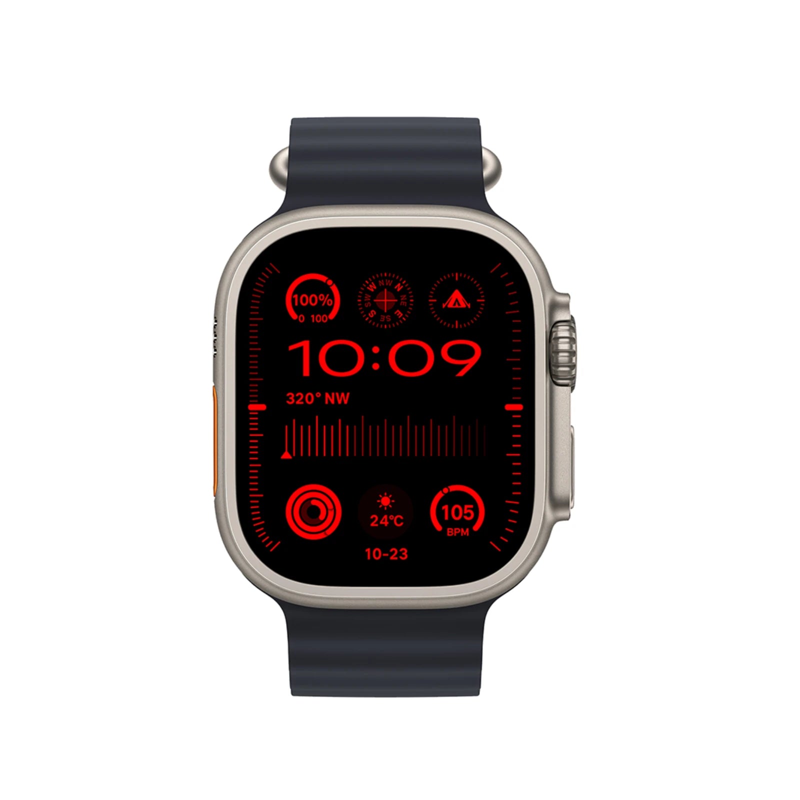 WATCH HK9 Ultra 2 ( Toplamda 3 Kordonlu )