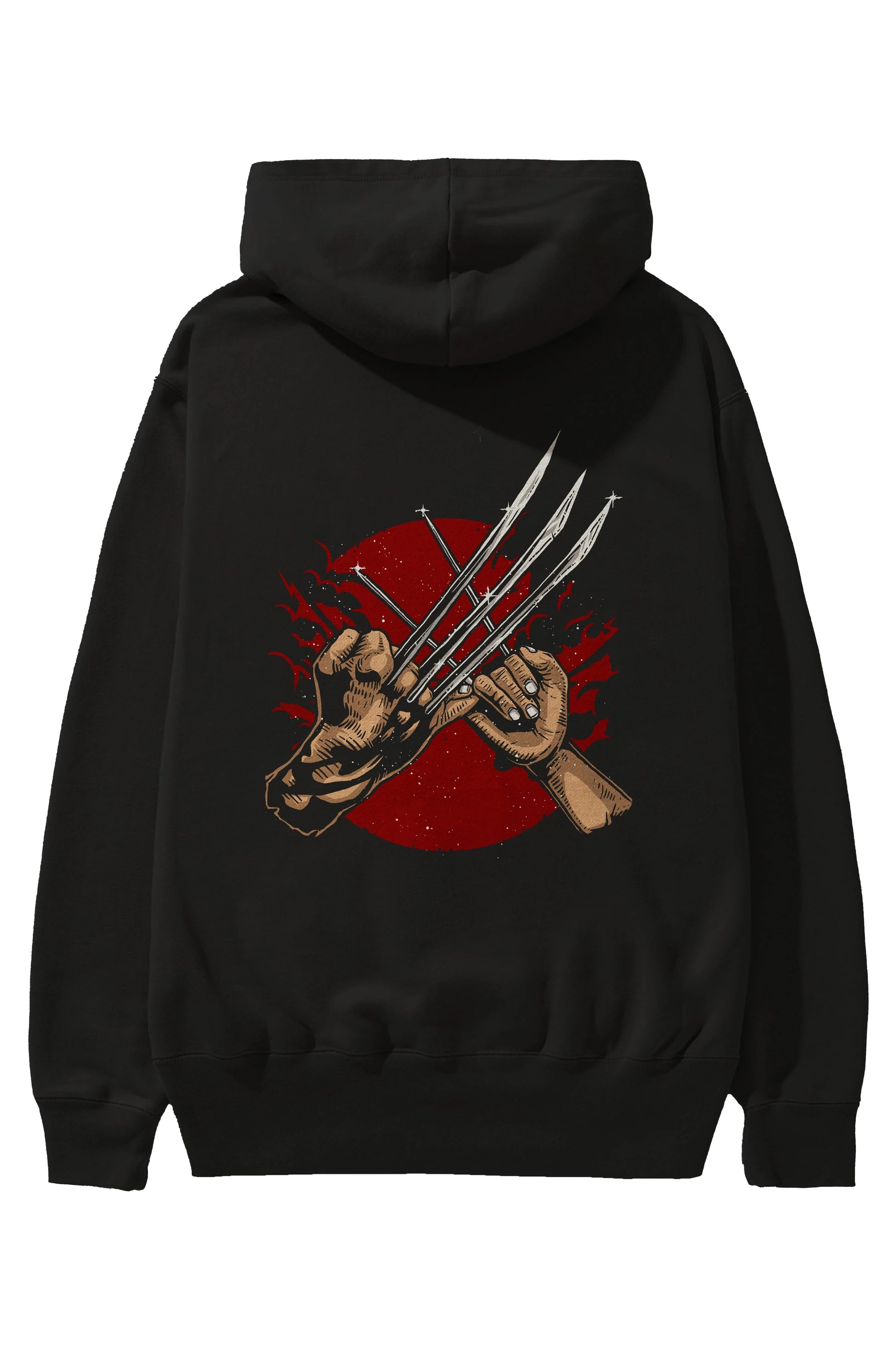 Like Father Like Daughter Arka Baskılı Hoodie Oversize Kapüşonlu Sweatshirt Erkek Kadın Unisex