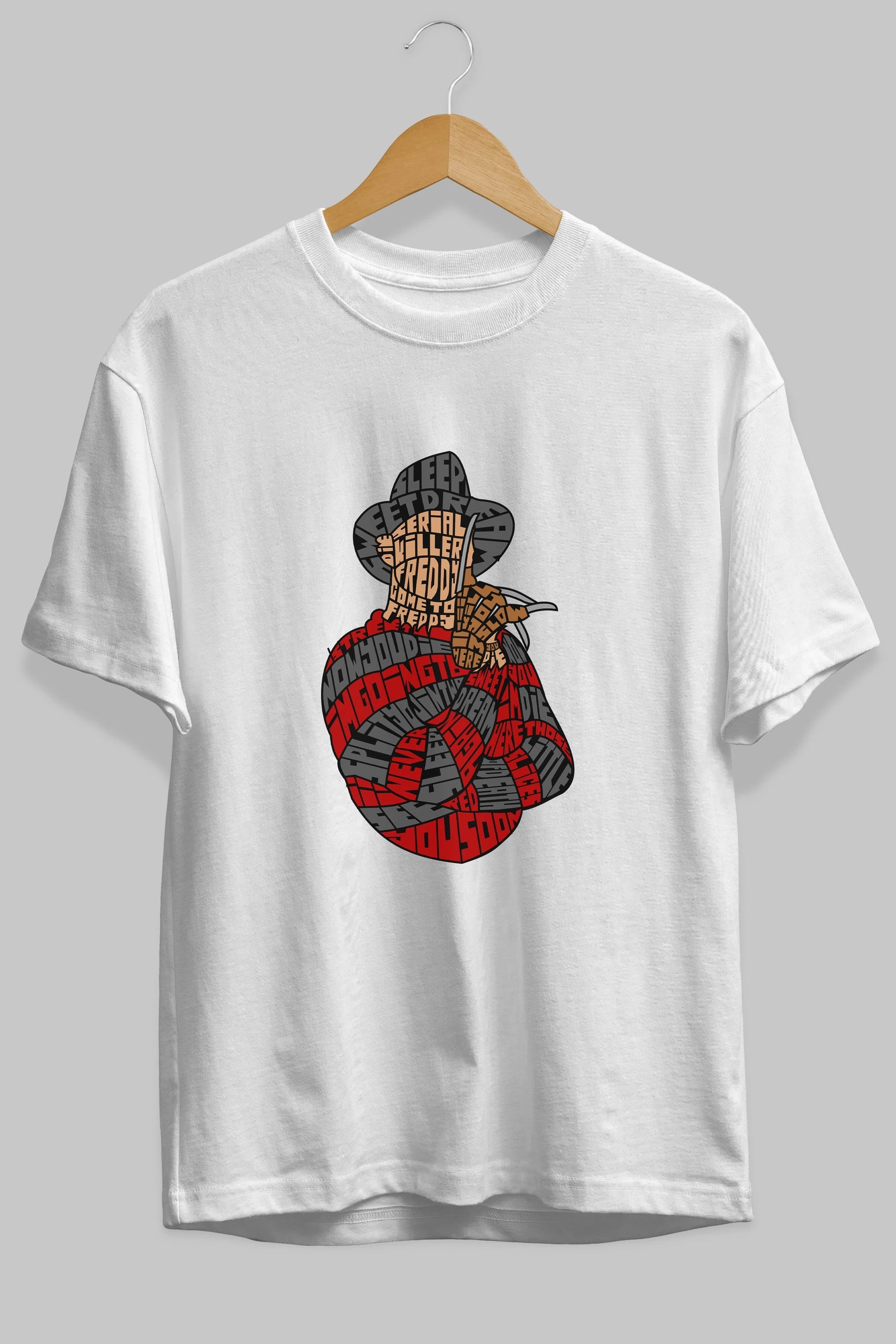 Sweet Dream Ön Baskılı Oversize t-shirt %100 pamuk Erkek Kadın Unisex