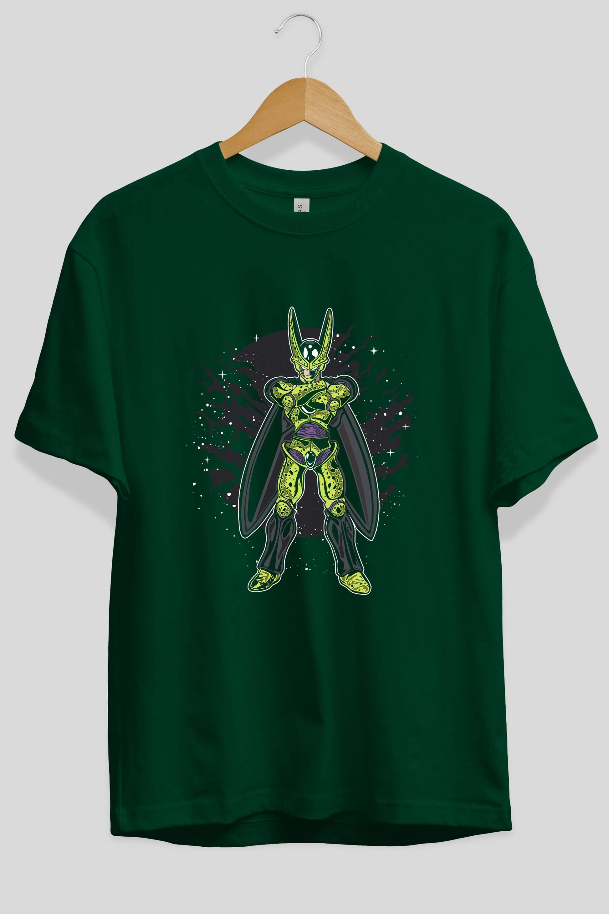 CELL Ön Baskılı Oversize t-shirt Erkek Kadın Unisex %100 Pamuk tişort