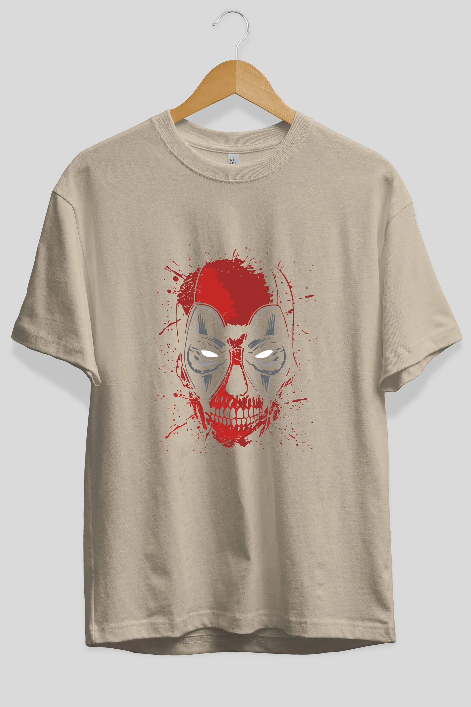 Deadpool (3) Ön Baskılı Oversize t-shirt Erkek Kadın Unisex %100 Pamuk Bisiklet Yaka tişort
