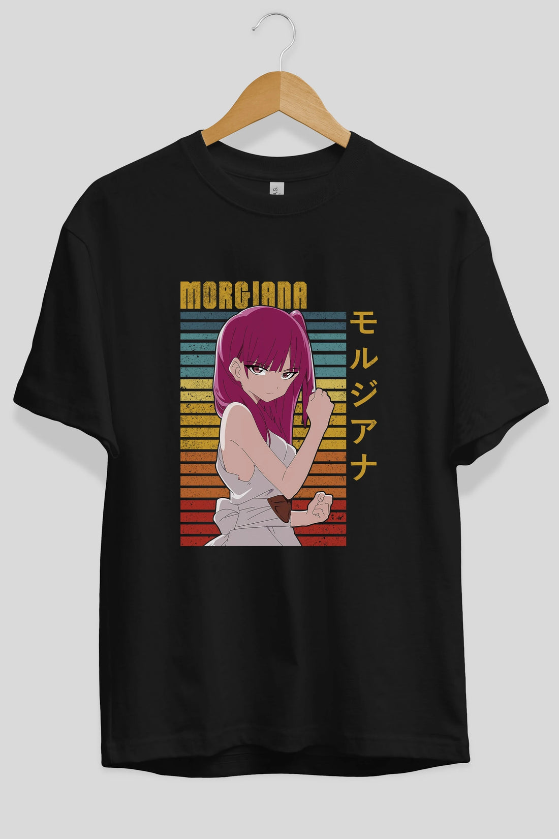 Morgiana 3 Anime Ön Baskılı Oversize t-shirt %100 pamuk Erkek Kadın Unisex