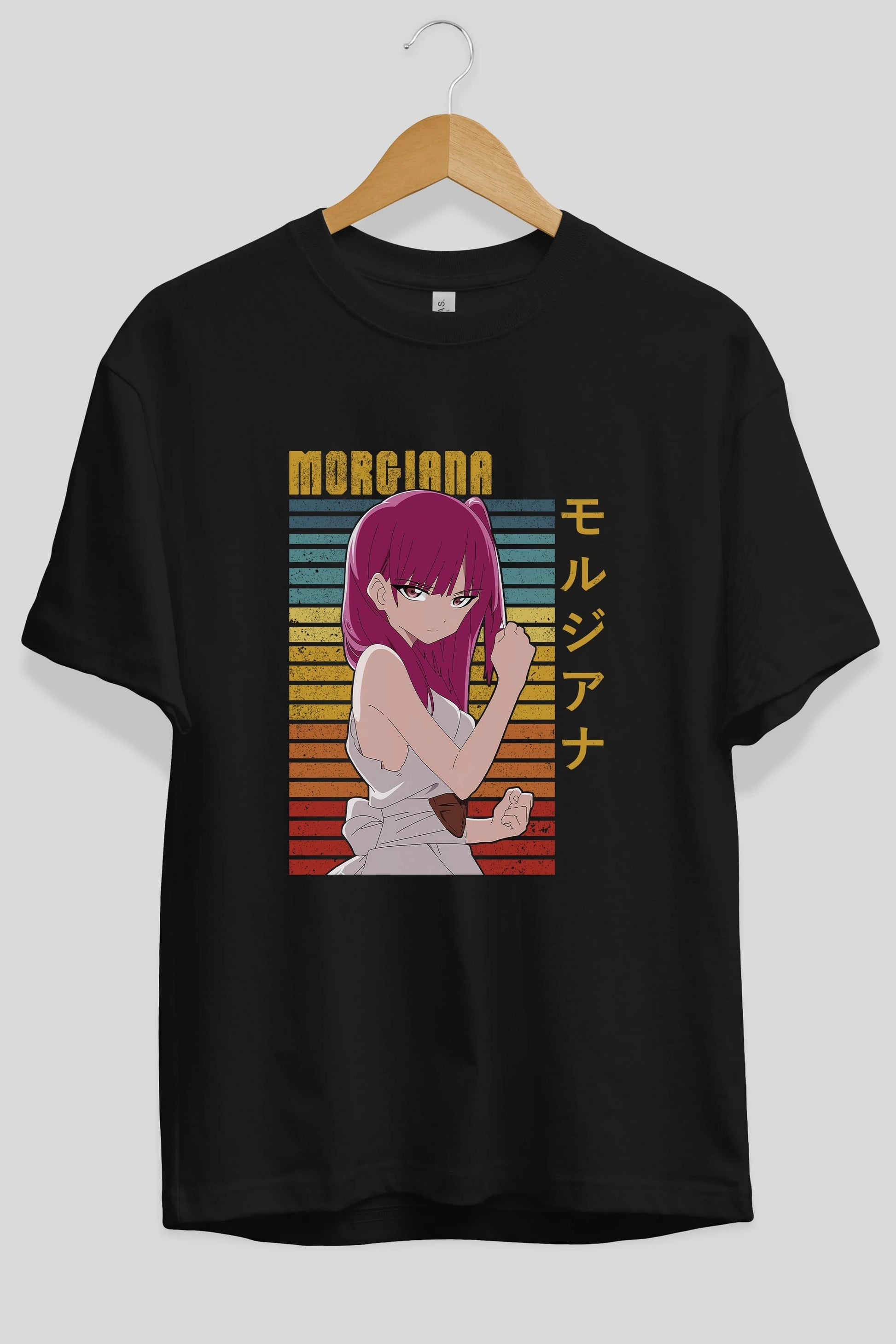Morgiana 3 Anime Ön Baskılı Oversize t-shirt %100 pamuk Erkek Kadın Unisex