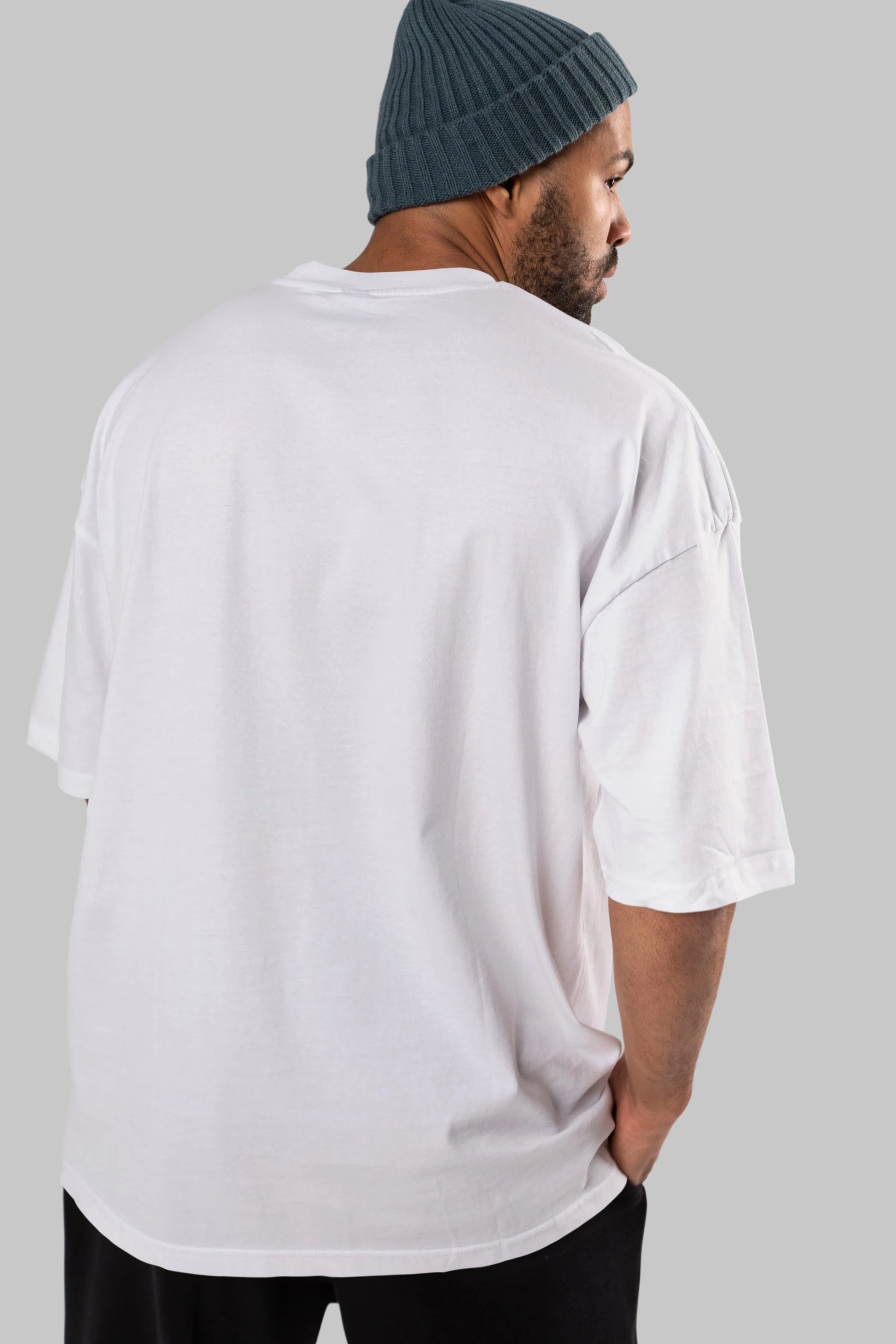 Arka Baskılı T-shirt