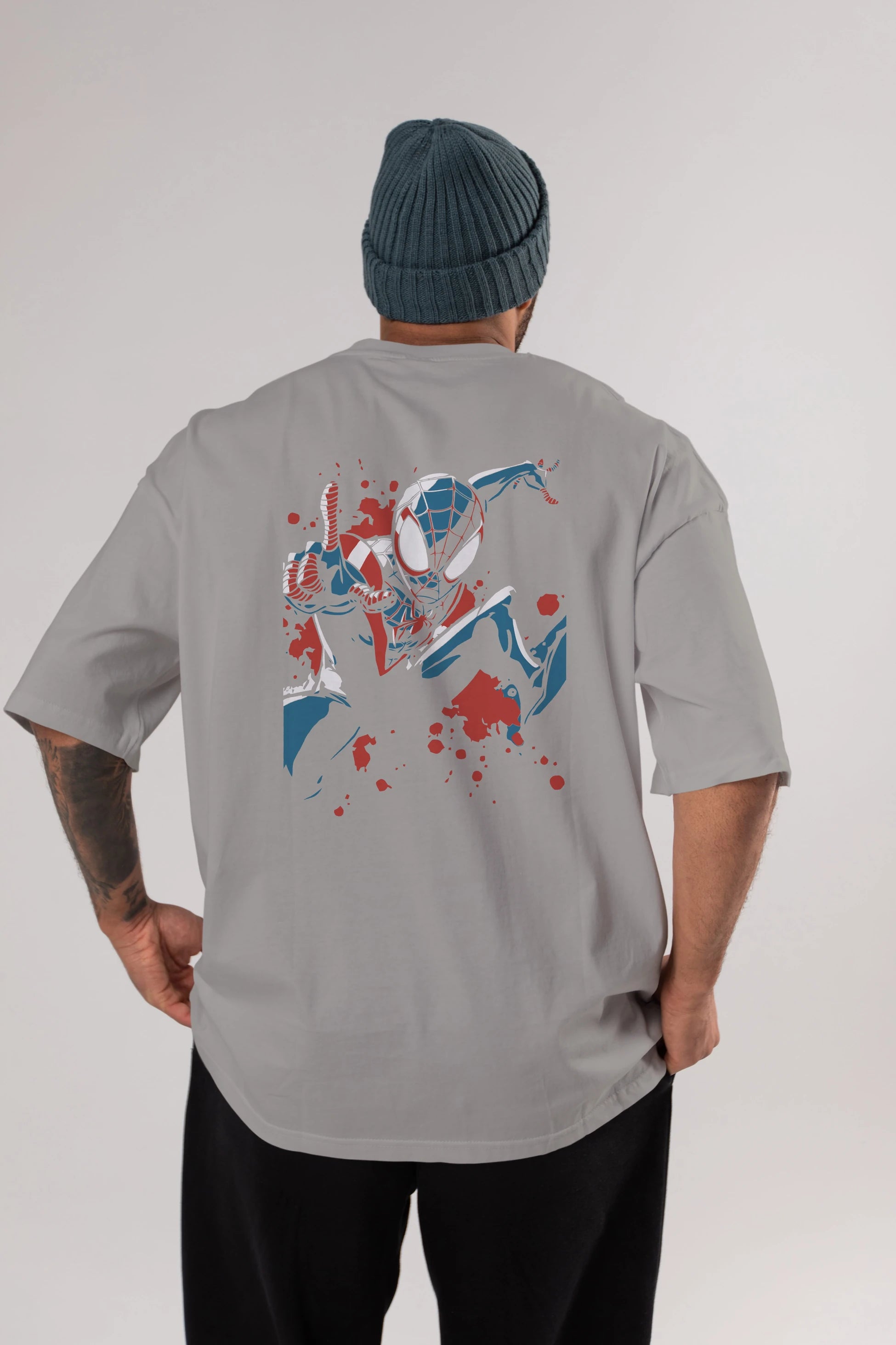 Venom (21) Arka Baskılı Oversize t-shirt Erkek Kadın Unisex %100 Pamuk Bisiklet Yaka tişort