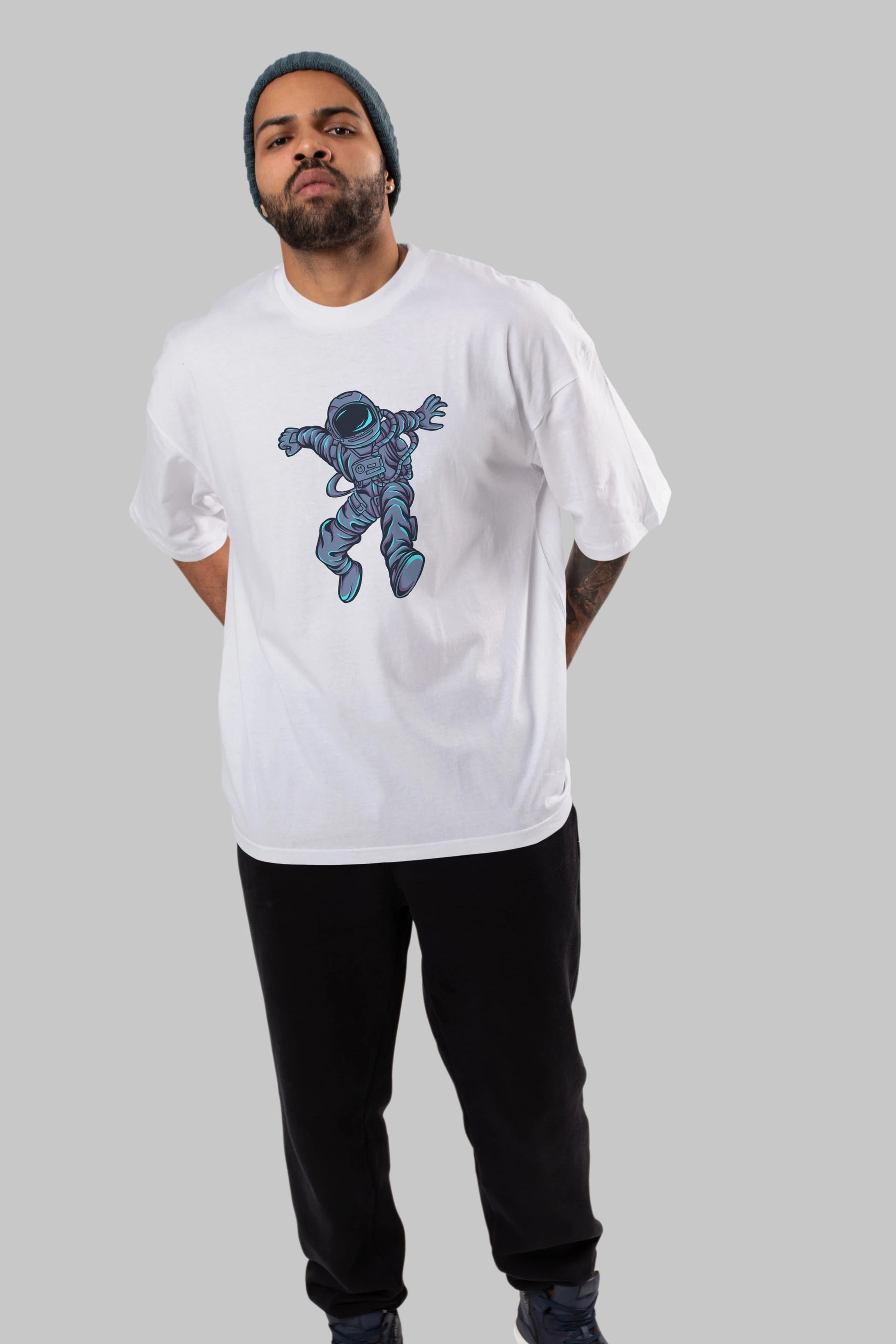 Astrostars tshirt Ön Baskılı Oversize t-shirt Erkek Kadın Unisex