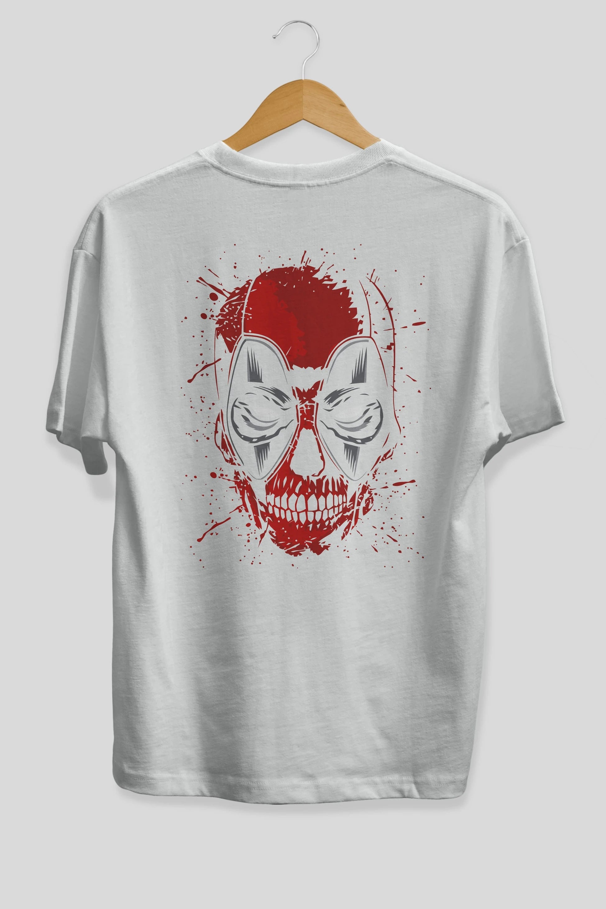 Deadpool (3) Arka Baskılı Oversize t-shirt Erkek Kadın Unisex %100 Pamuk Bisiklet Yaka tişort