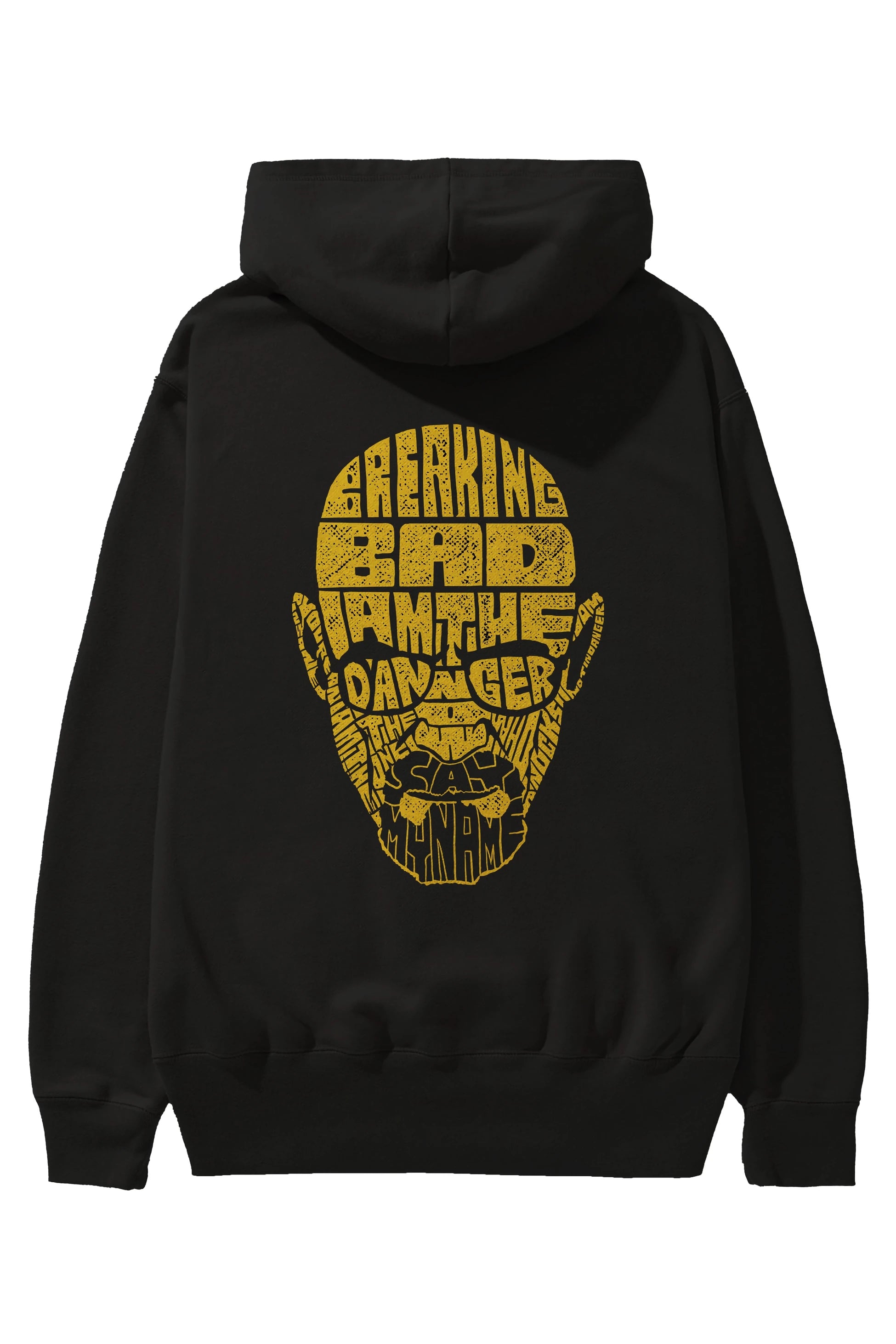 Breaking Bad Arka Baskılı Hoodie Oversize Kapüşonlu Sweatshirt Erkek Kadın Unisex