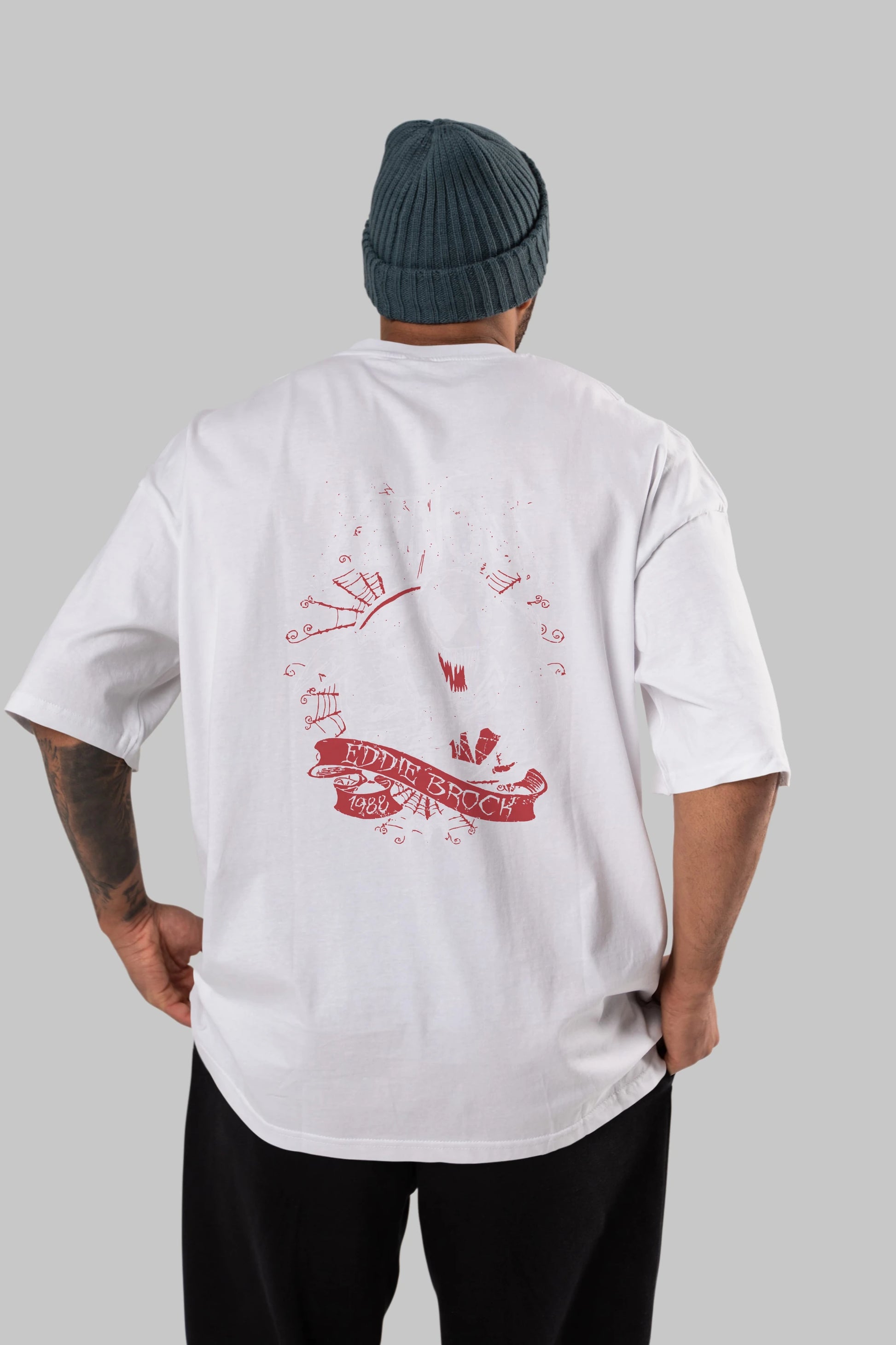 Venom (11) Arka Baskılı Oversize t-shirt Erkek Kadın Unisex %100 Pamuk Bisiklet Yaka tişort