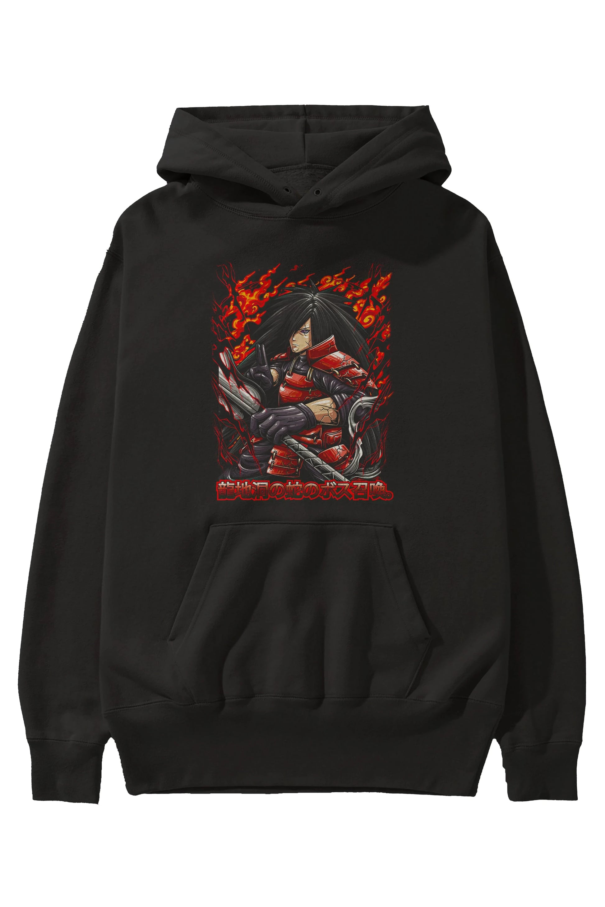 NARUTO (12) Anime Ön Baskılı Hoodie Oversize Kapüşonlu Sweatshirt Erkek Kadın Unisex