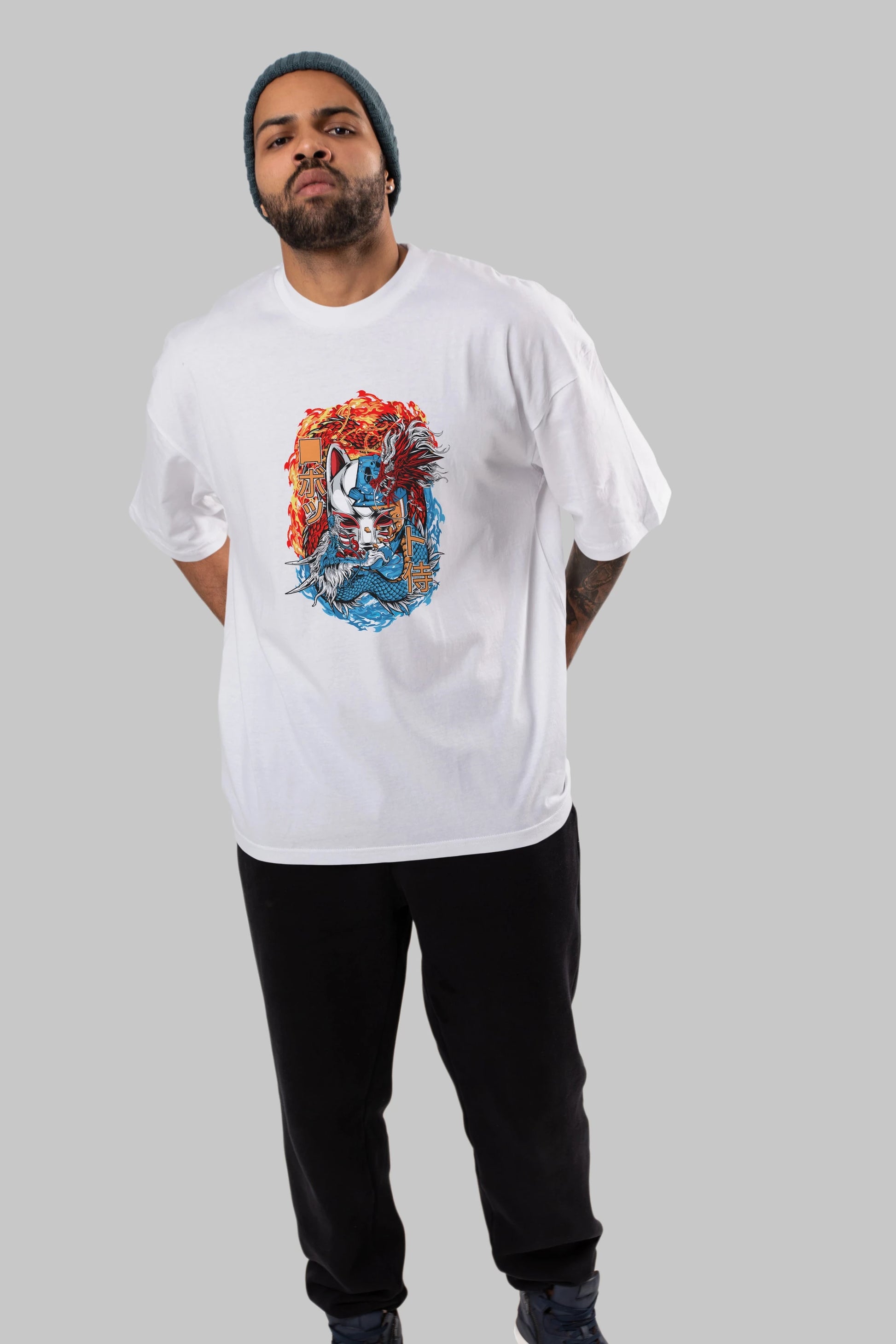 ONE PIECE (7) Anime Ön Baskılı Oversize t-shirt %100 pamuk Erkek Kadın Unisex