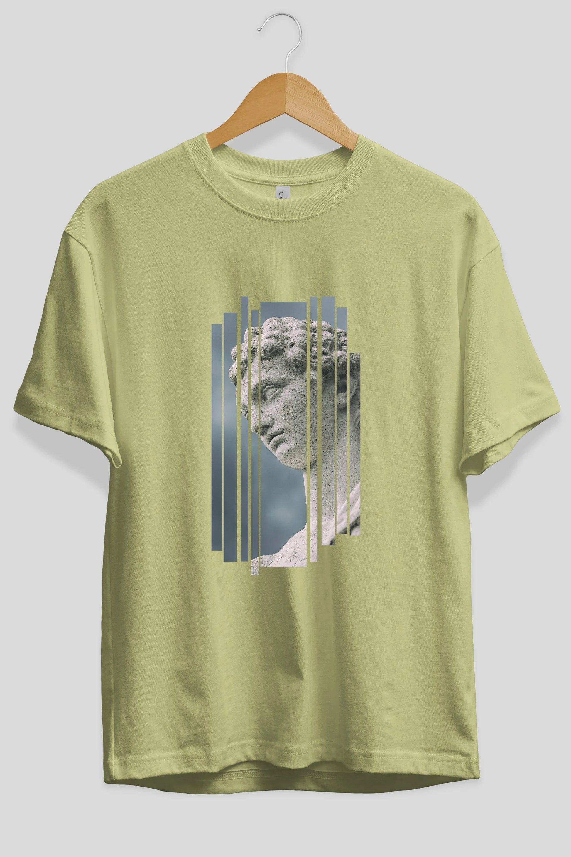 Aesthetic Sculpture Art Ön Baskılı Oversize t-shirt Erkek Kadın Unisex