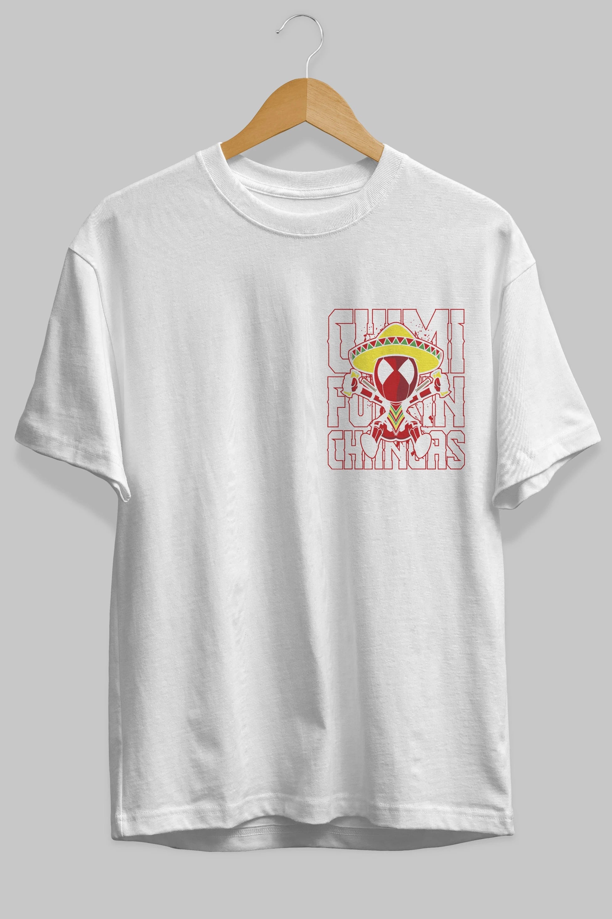 Deadpool (14) Ön Sol Baskılı Oversize t-shirt Erkek Kadın Unisex %100 Pamuk Bisiklet Yaka tişort