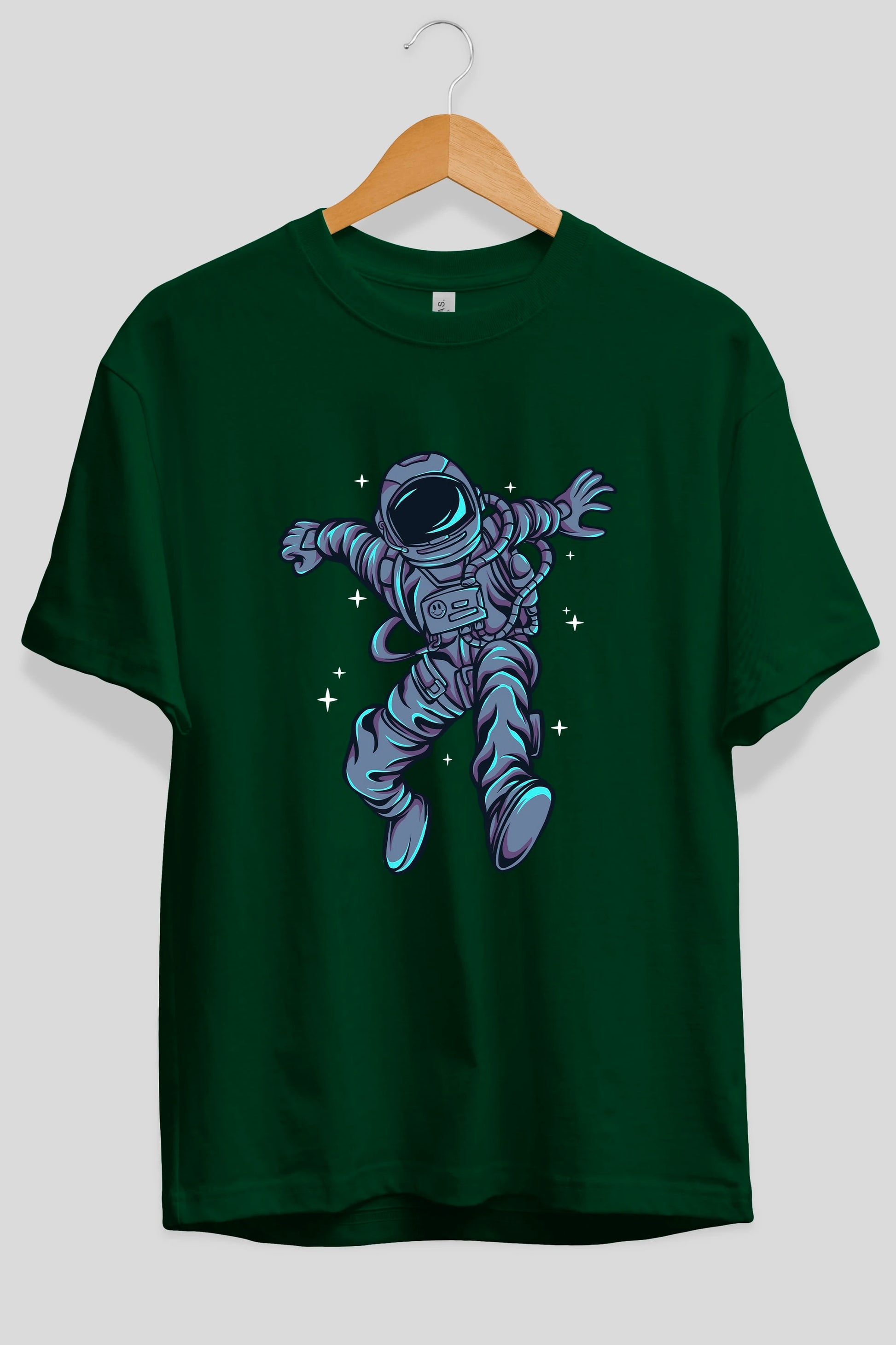 Astrostars tshirt Ön Baskılı Oversize t-shirt Erkek Kadın Unisex