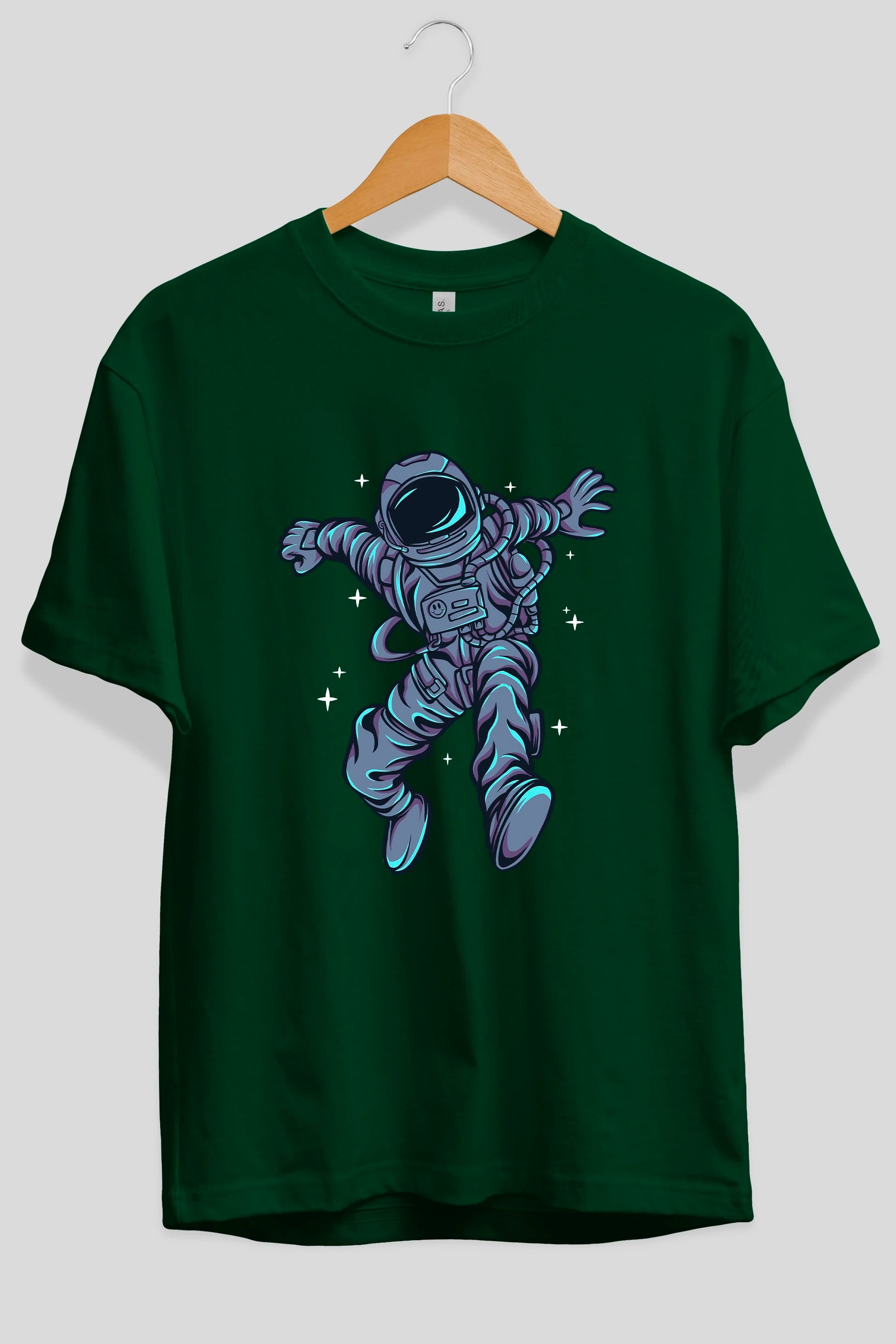 Astrostars tshirt Ön Baskılı Oversize t-shirt Erkek Kadın Unisex