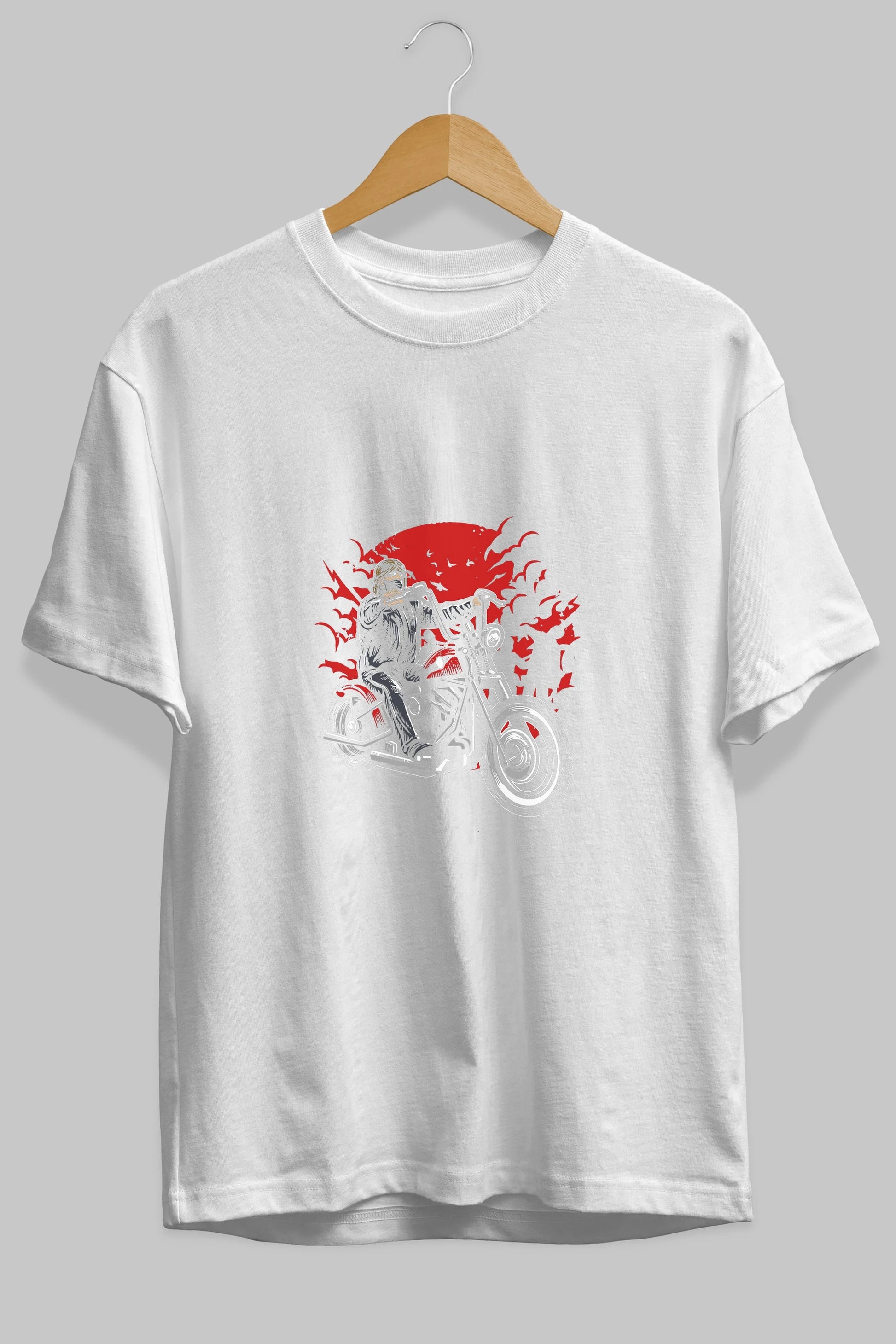 Zombie Slayer Ön Baskılı Oversize t-shirt Erkek Kadın Unisex %100 Pamuk tişort
