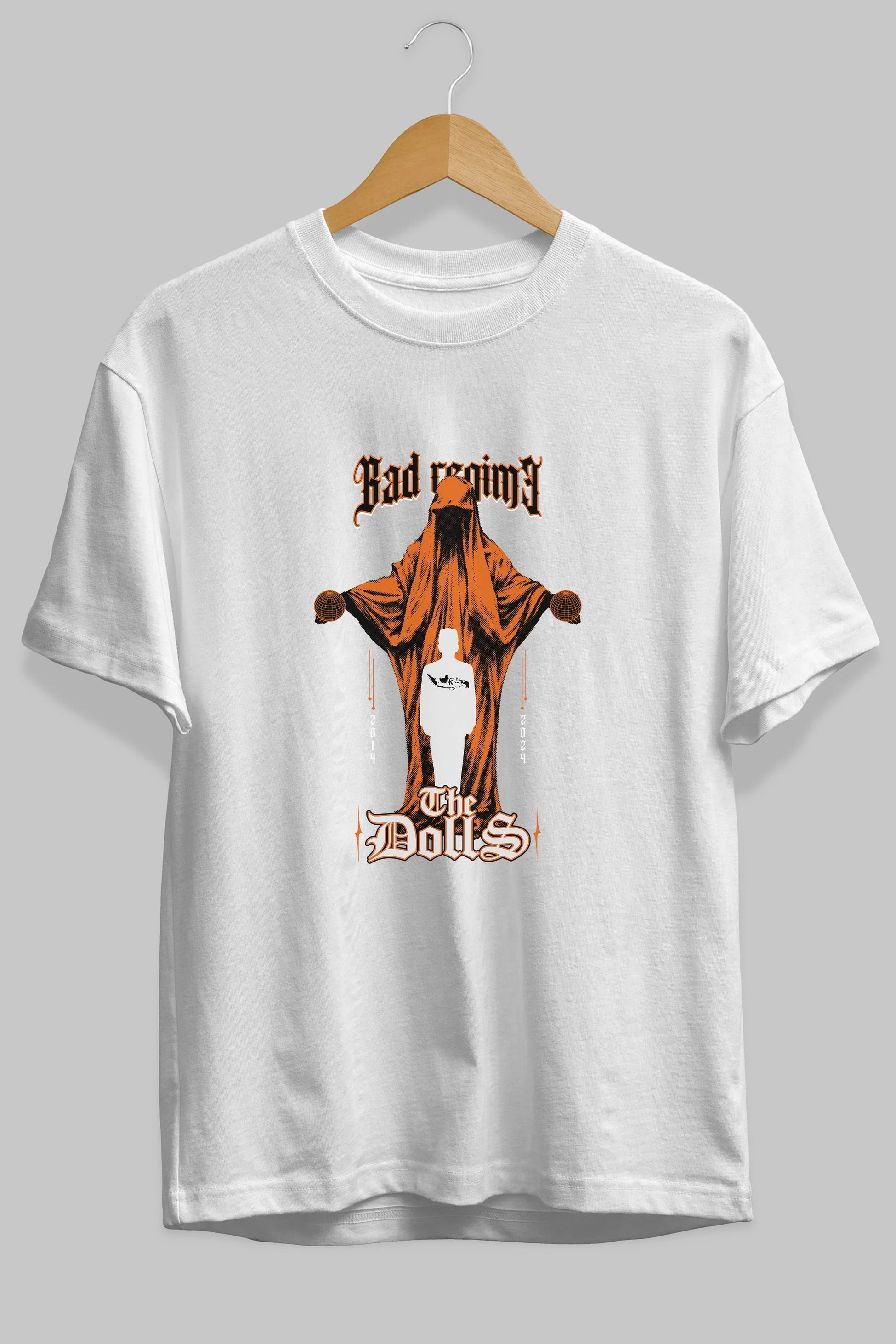 The Dolls Ön Baskılı Oversize t-shirt Erkek Kadın Unisex