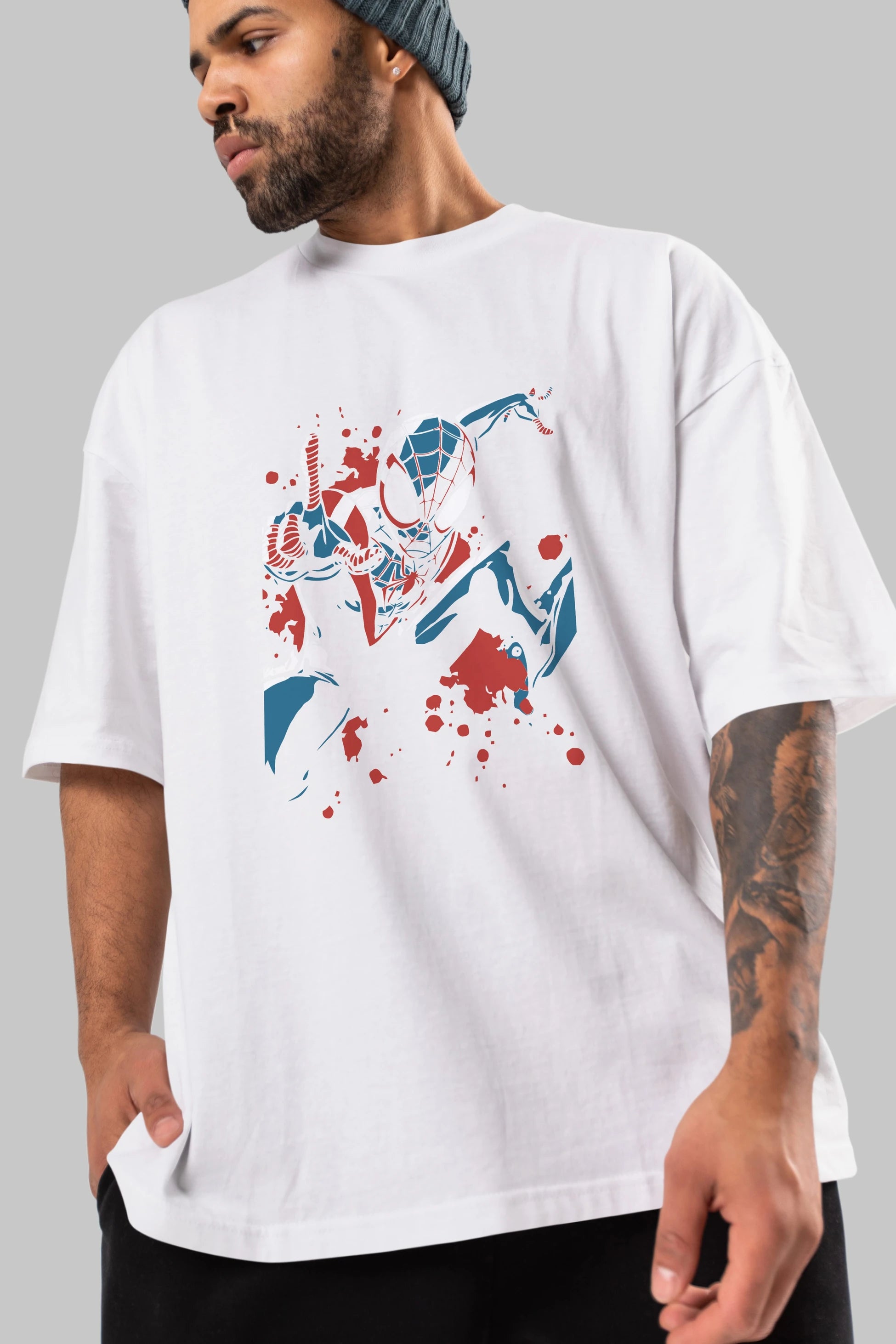Venom (21) Ön Baskılı Oversize t-shirt Erkek Kadın Unisex %100 Pamuk Bisiklet Yaka tişort