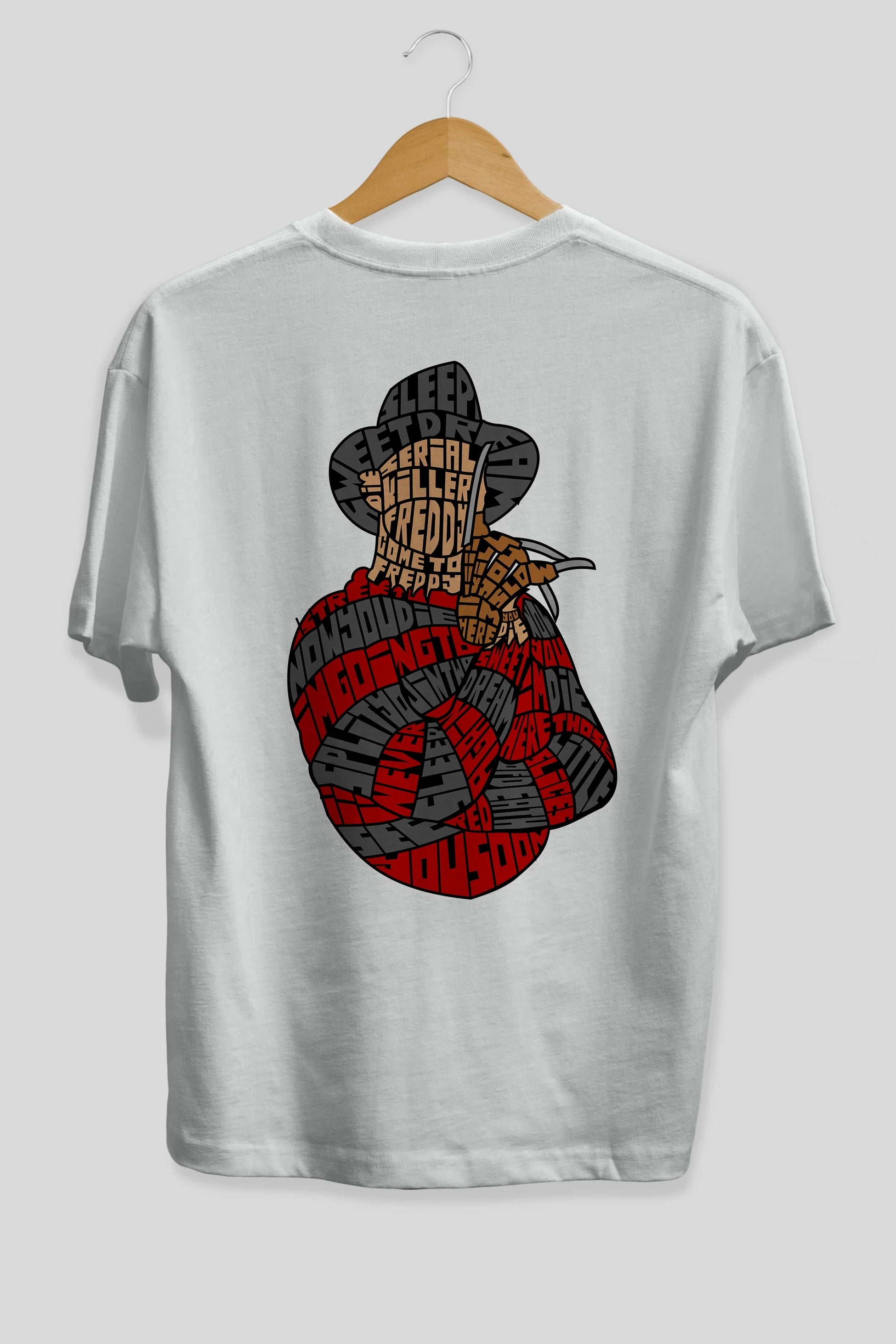 Sweet Dream Arka Baskılı Oversize t-shirt %100 pamuk Erkek Kadın Unisex