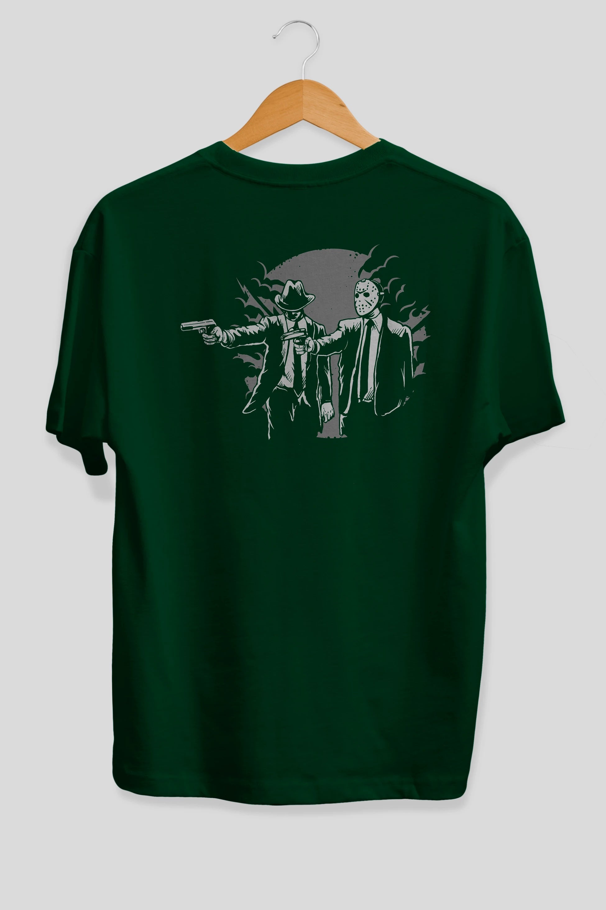 Pulp Killer Arka Baskılı Oversize t-shirt Erkek Kadın Unisex %100 Pamuk