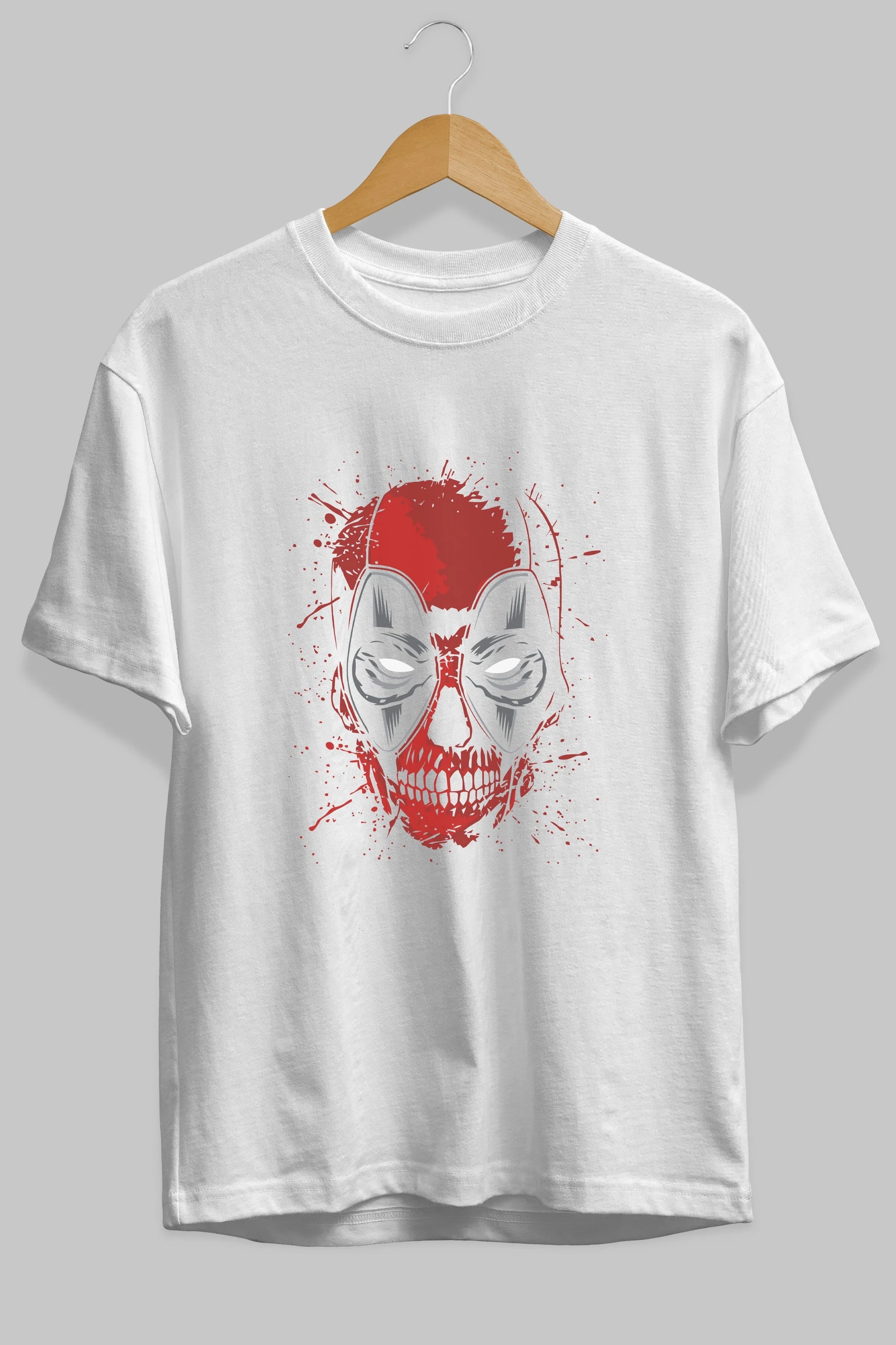 Deadpool (3) Ön Baskılı Oversize t-shirt Erkek Kadın Unisex %100 Pamuk Bisiklet Yaka tişort