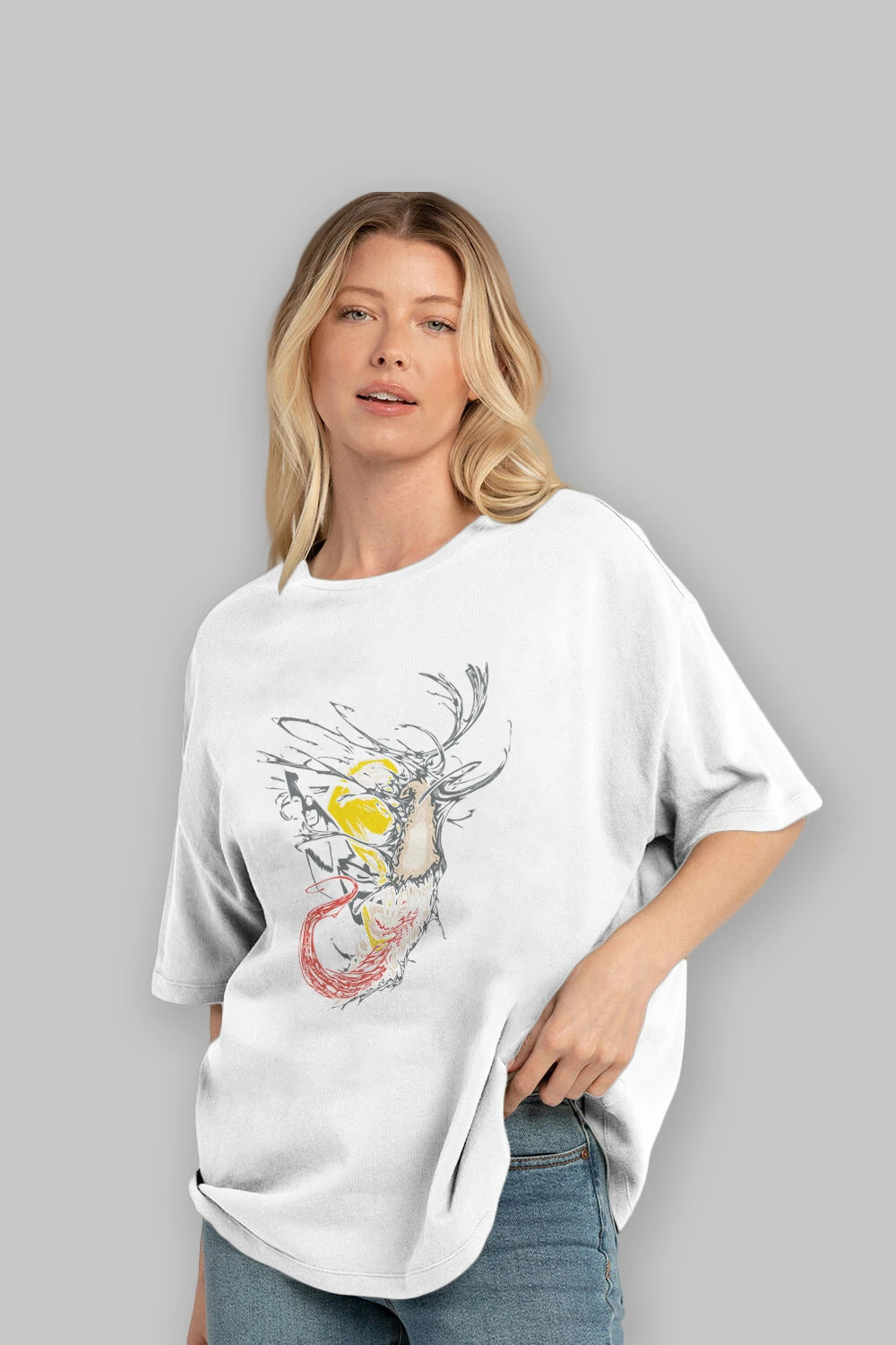 Venom (4) Ön Baskılı Oversize t-shirt Erkek Kadın Unisex %100 Pamuk Bisiklet Yaka tişort