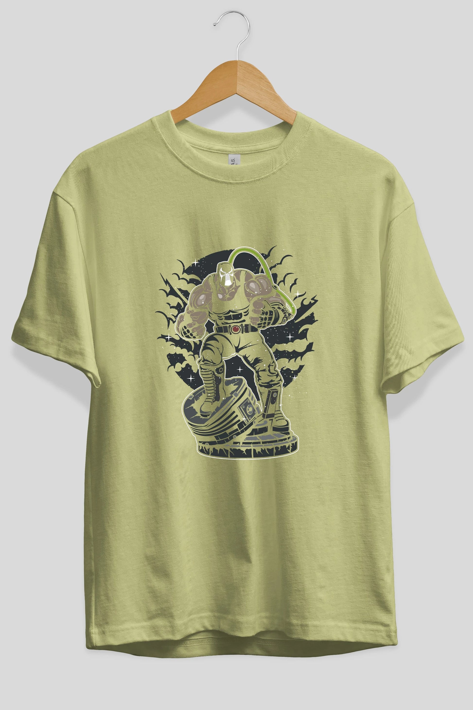 Bane (2) Ön Baskılı Oversize t-shirt Erkek Kadın Unisex %100 Pamuk tişort