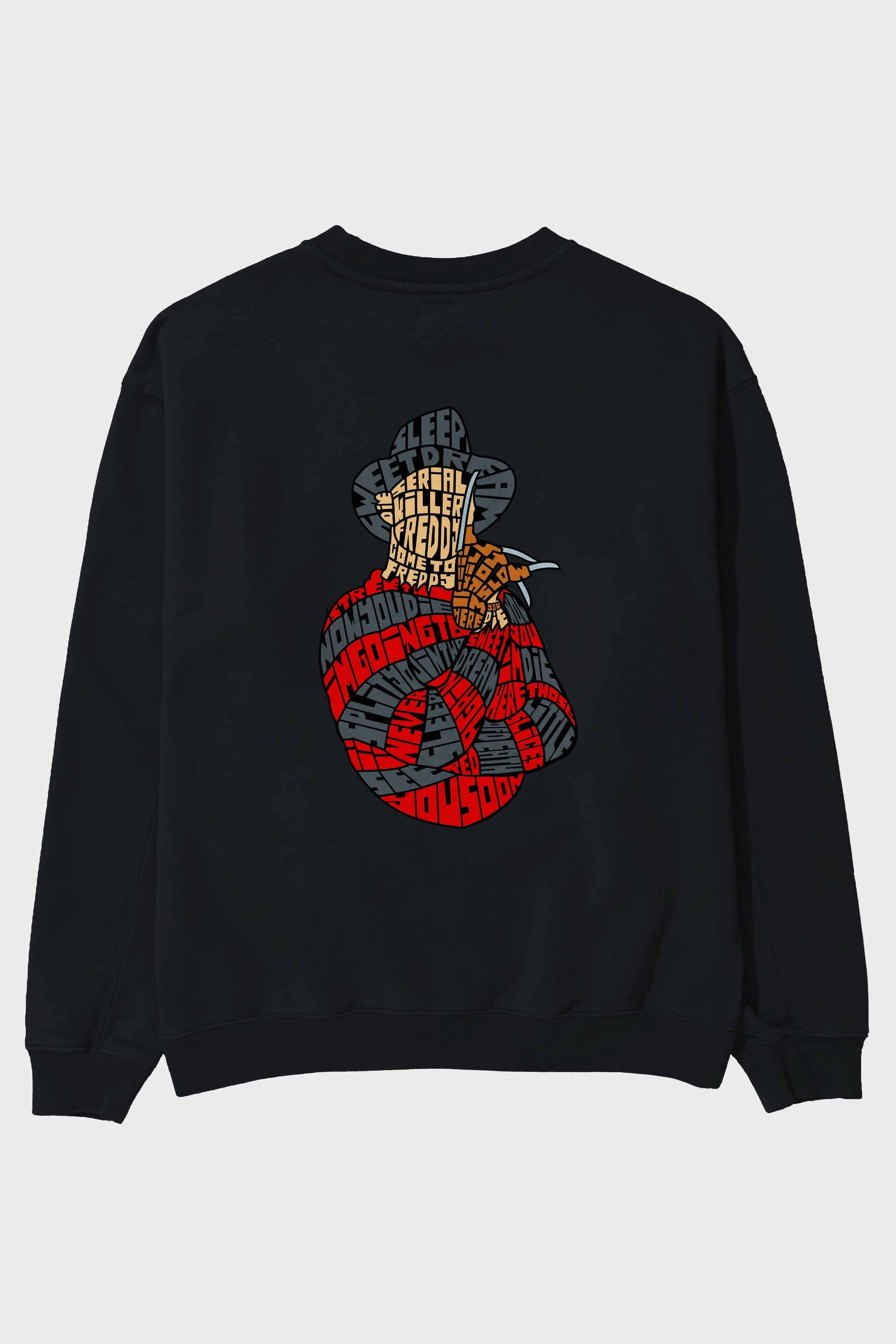Sweet Dream Arka Baskılı Oversize Sweatshirt Erkek Kadın Unisex