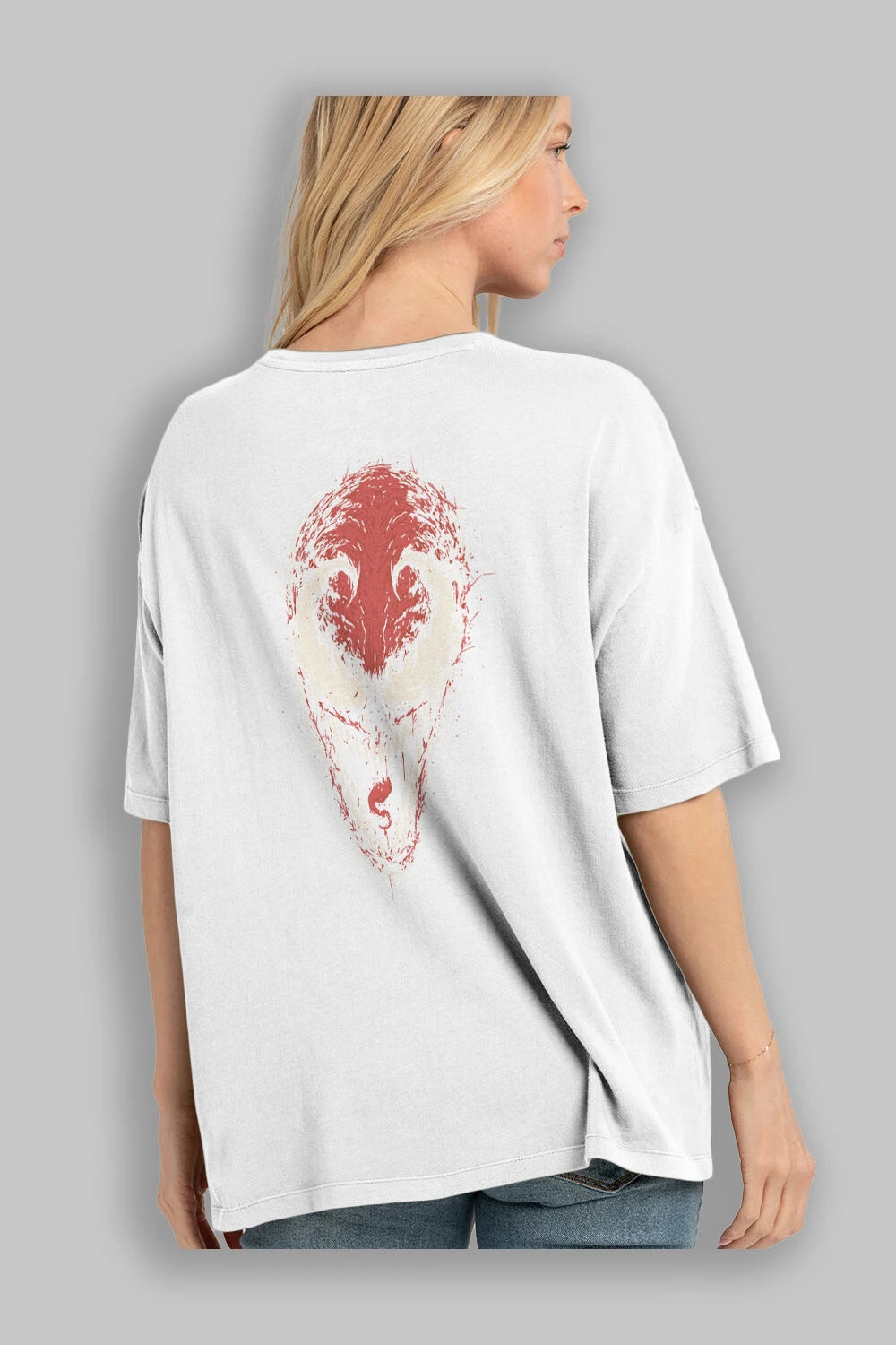 Venom (12) Arka Baskılı Oversize t-shirt Erkek Kadın Unisex %100 Pamuk Bisiklet Yaka tişort
