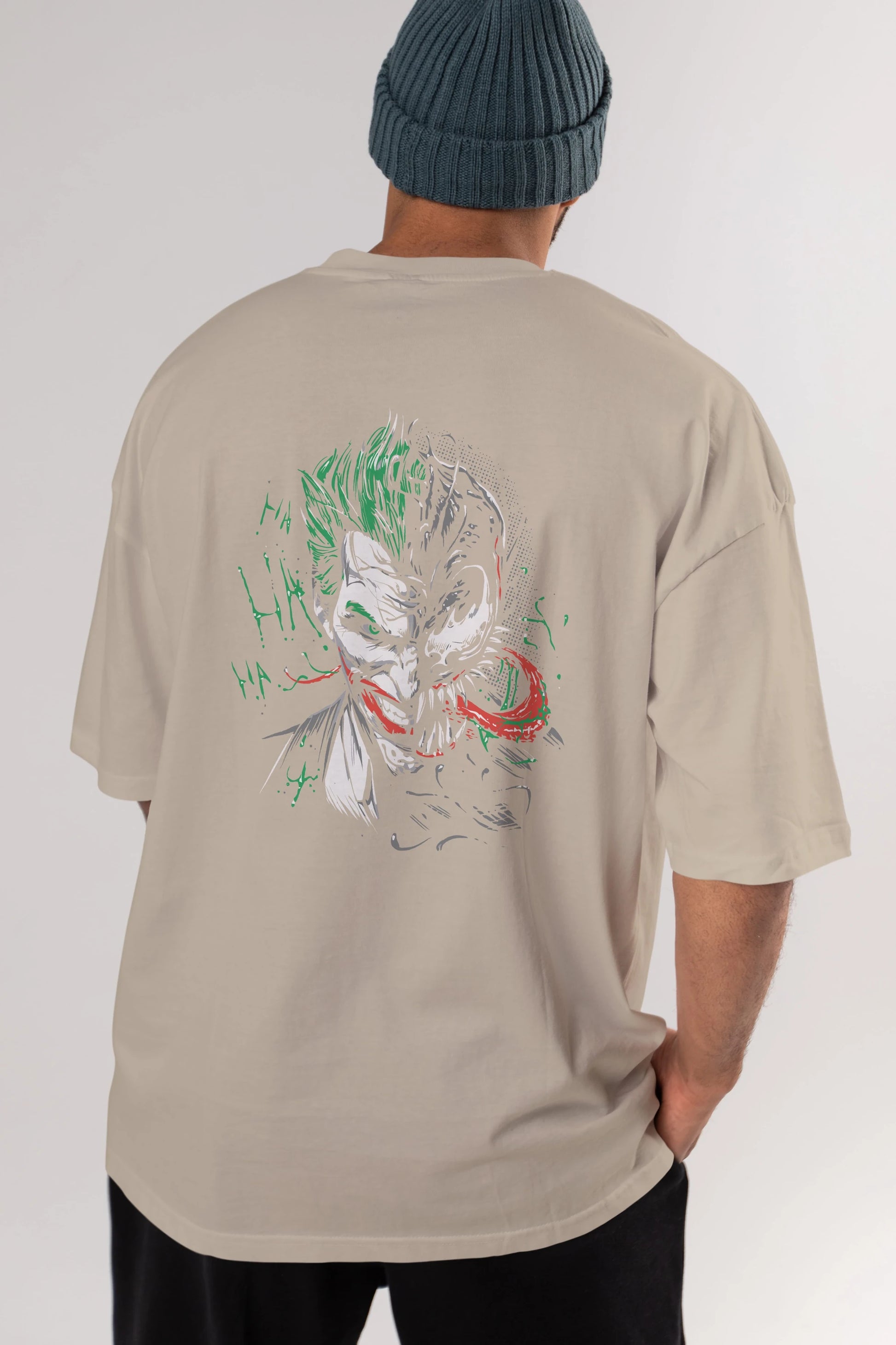 Venom (16) Arka Baskılı Oversize t-shirt Erkek Kadın Unisex %100 Pamuk Bisiklet Yaka tişort