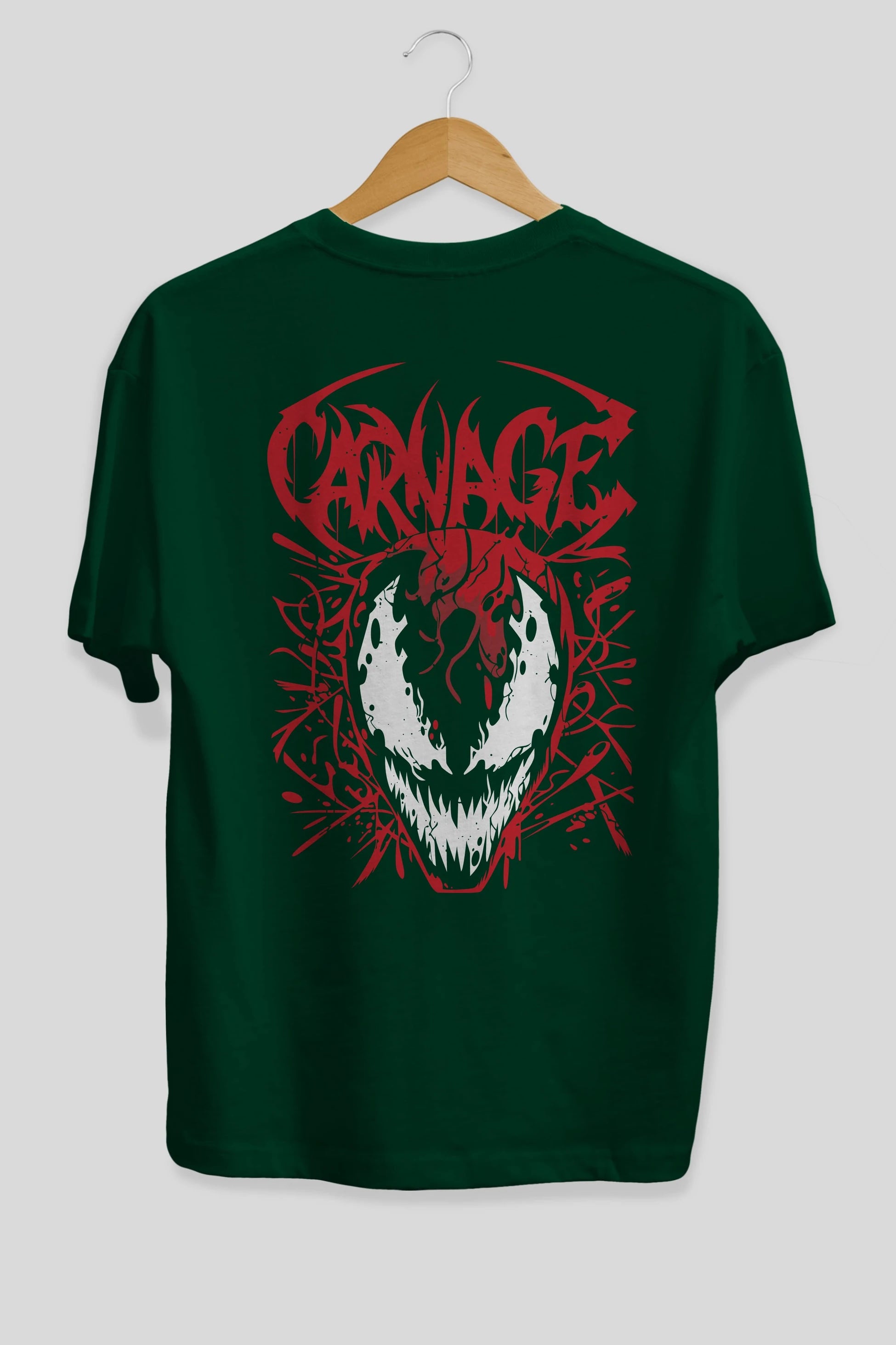Venom (22) Arka Baskılı Oversize t-shirt Erkek Kadın Unisex %100 Pamuk Bisiklet Yaka tişort