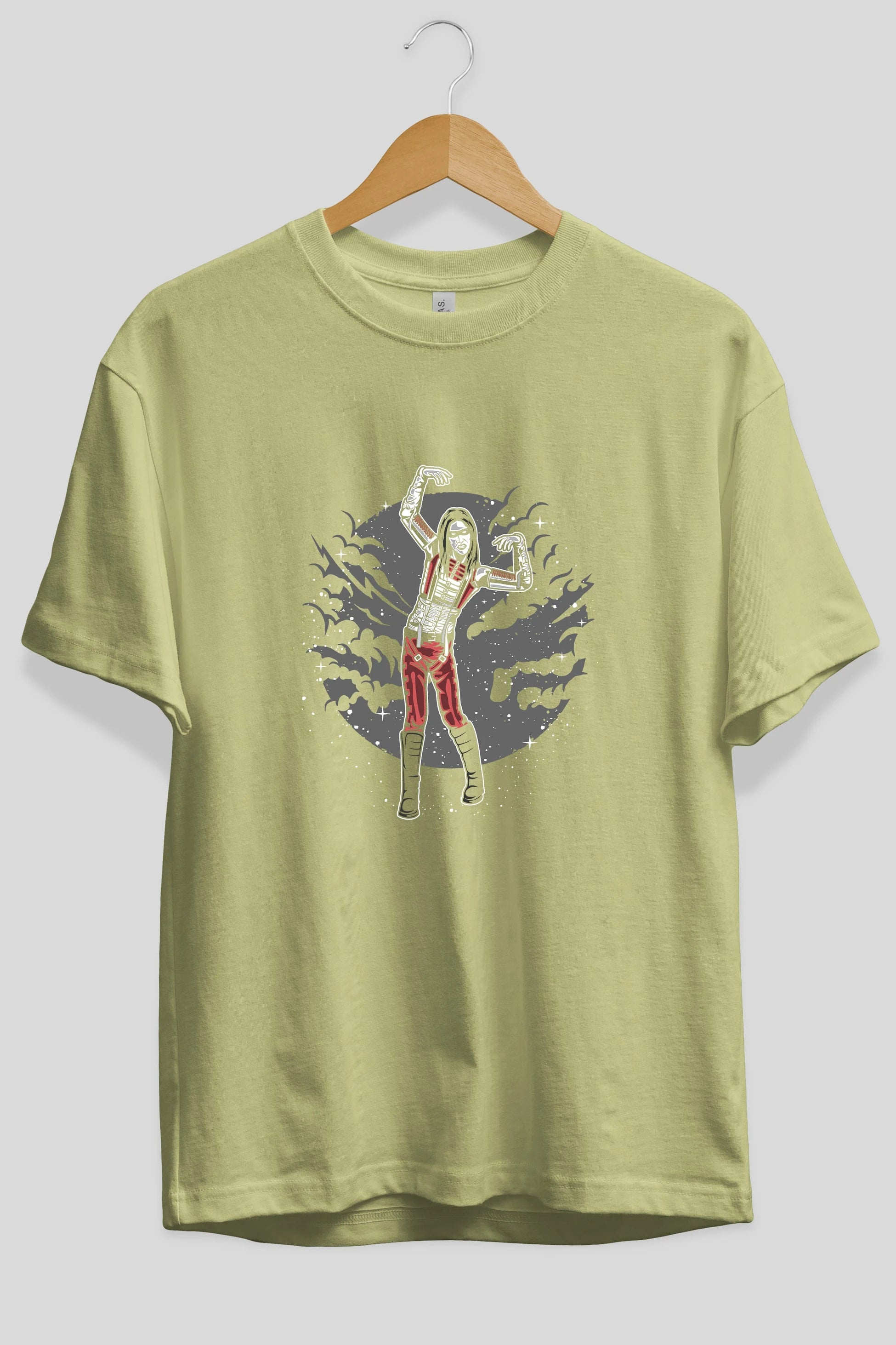 Marilyn Manson Ön Baskılı Oversize t-shirt Erkek Kadın Unisex %100 Pamuk tişort