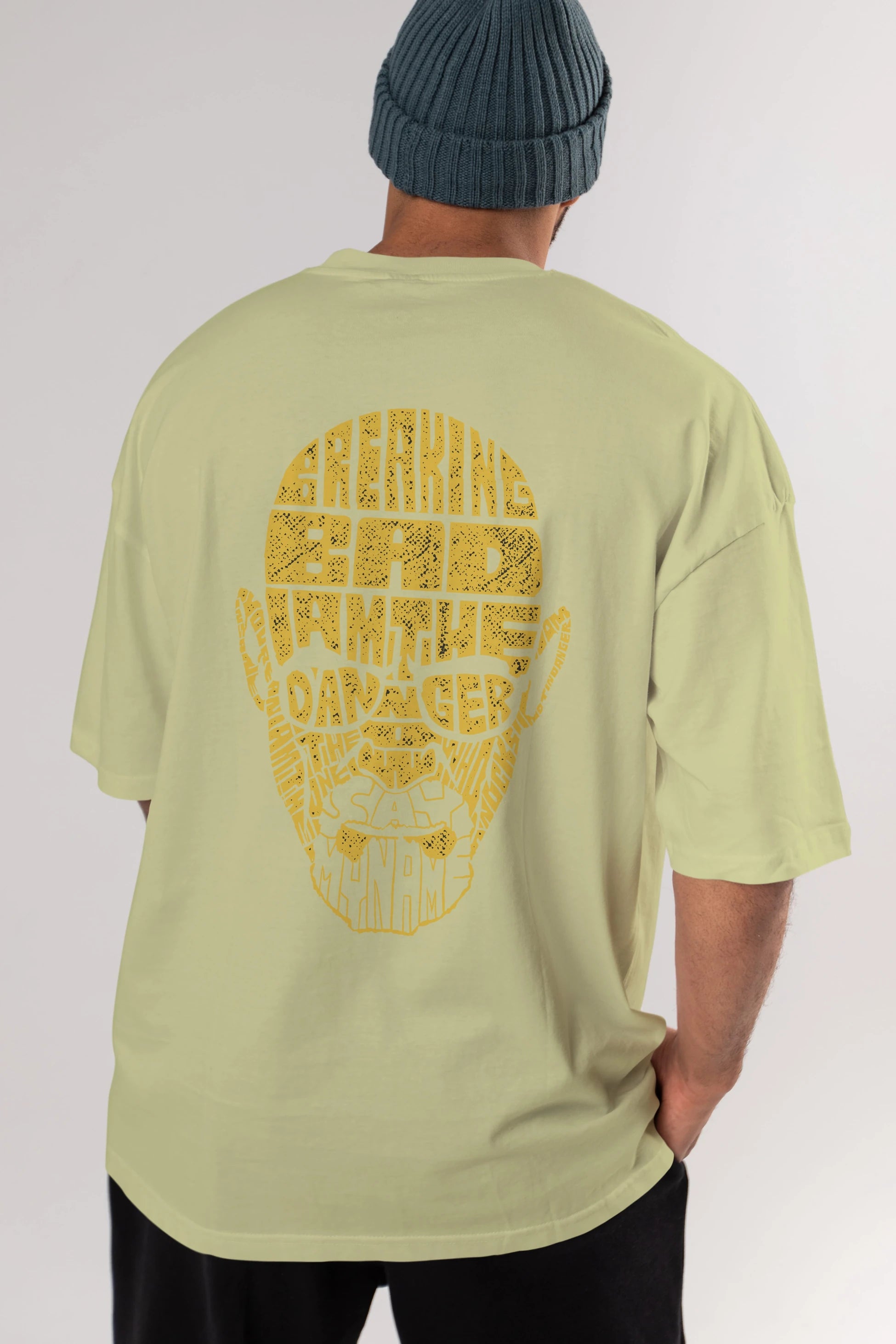 Breaking Bad Arka Baskılı Oversize t-shirt %100 pamuk Erkek Kadın Unisex
