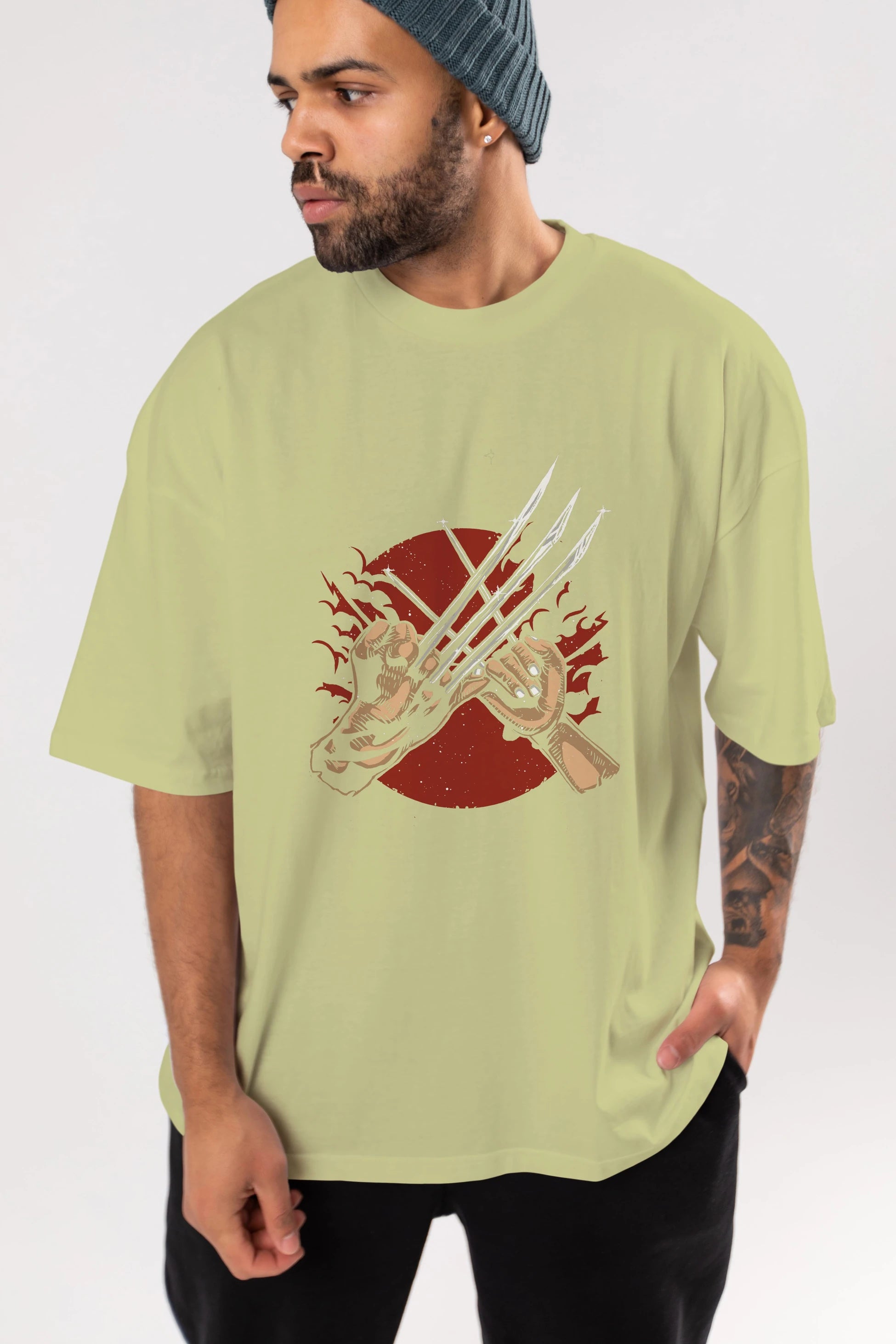 Like Father Like Daughter Ön Baskılı Oversize t-shirt Erkek Kadın Unisex %100 Pamuk tişort