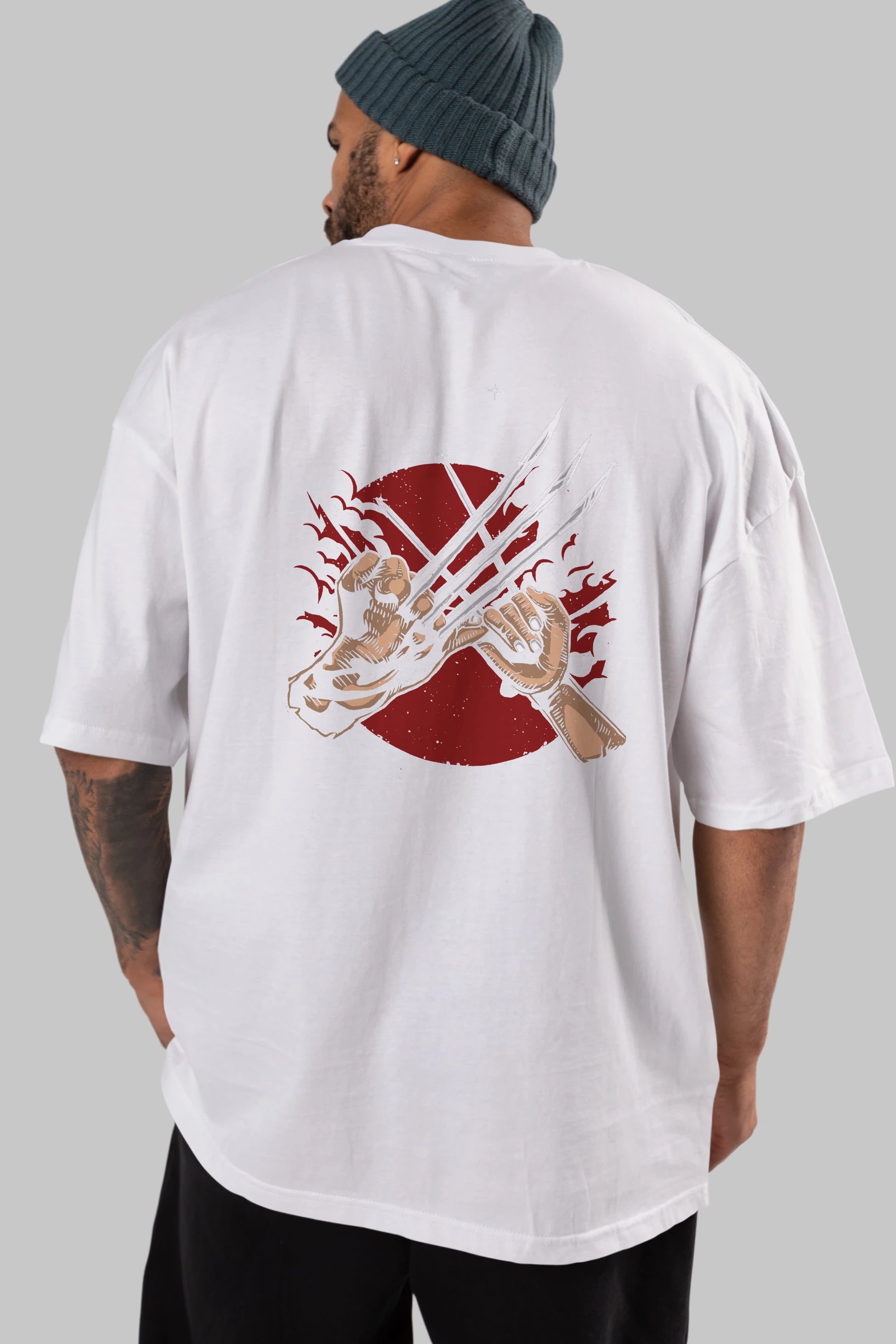 Like Father Like Daughter Arka Baskılı Oversize t-shirt Erkek Kadın Unisex %100 Pamuk