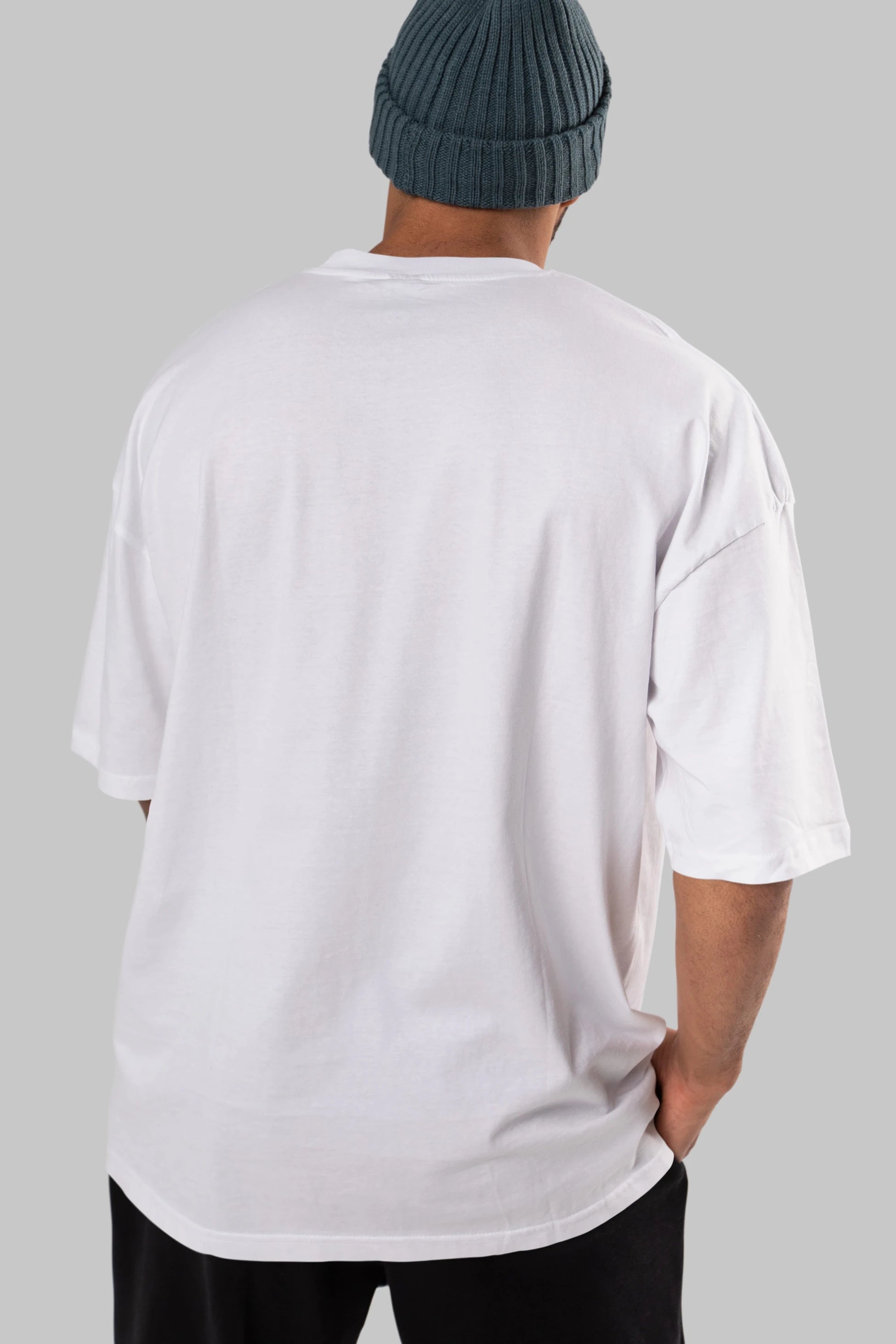 Arka Baskılı T-shirt