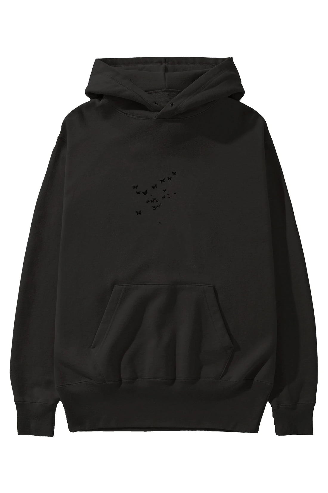 Float Like Butterfly Sting Like Bee Ön Baskılı Hoodie Oversize Kapüşonlu Sweatshirt Erkek Kadın Unisex