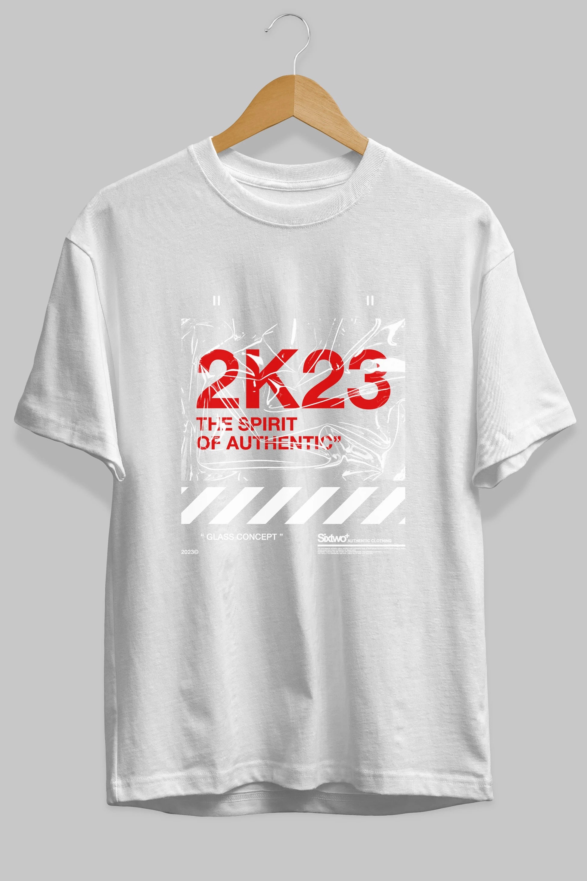 The Spirit Ön Baskılı Oversize t-shirt Erkek Kadın Unisex