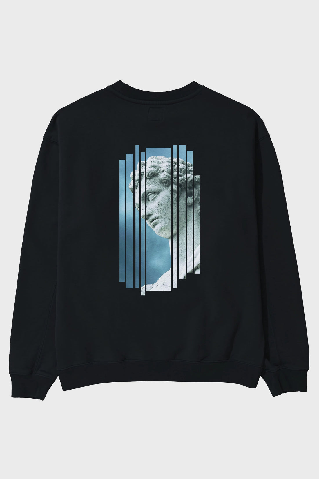 Aesthetic Sculpture Art Arka Baskılı Oversize Sweatshirt Erkek Kadın Unisex