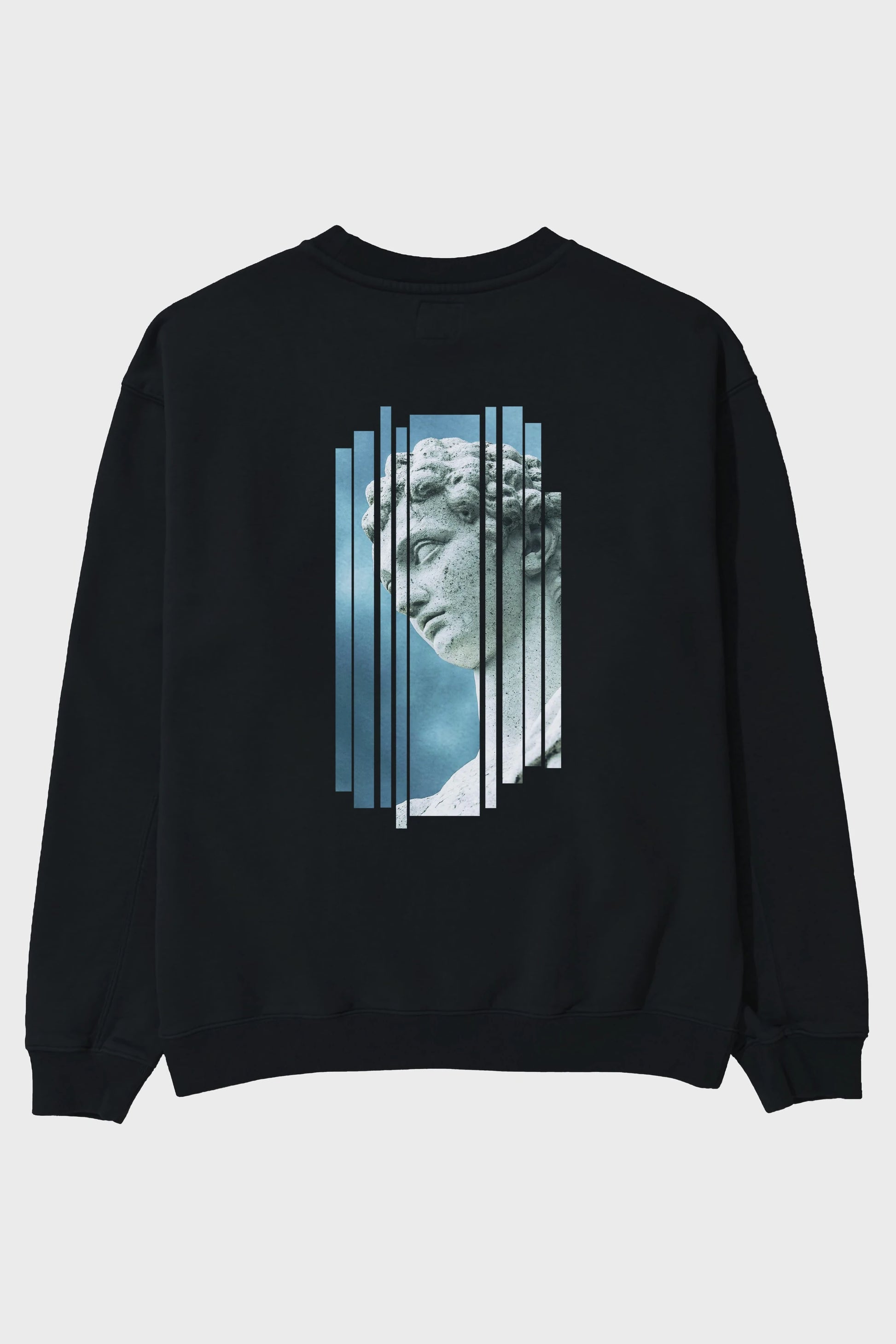 Aesthetic Sculpture Art Arka Baskılı Oversize Sweatshirt Erkek Kadın Unisex