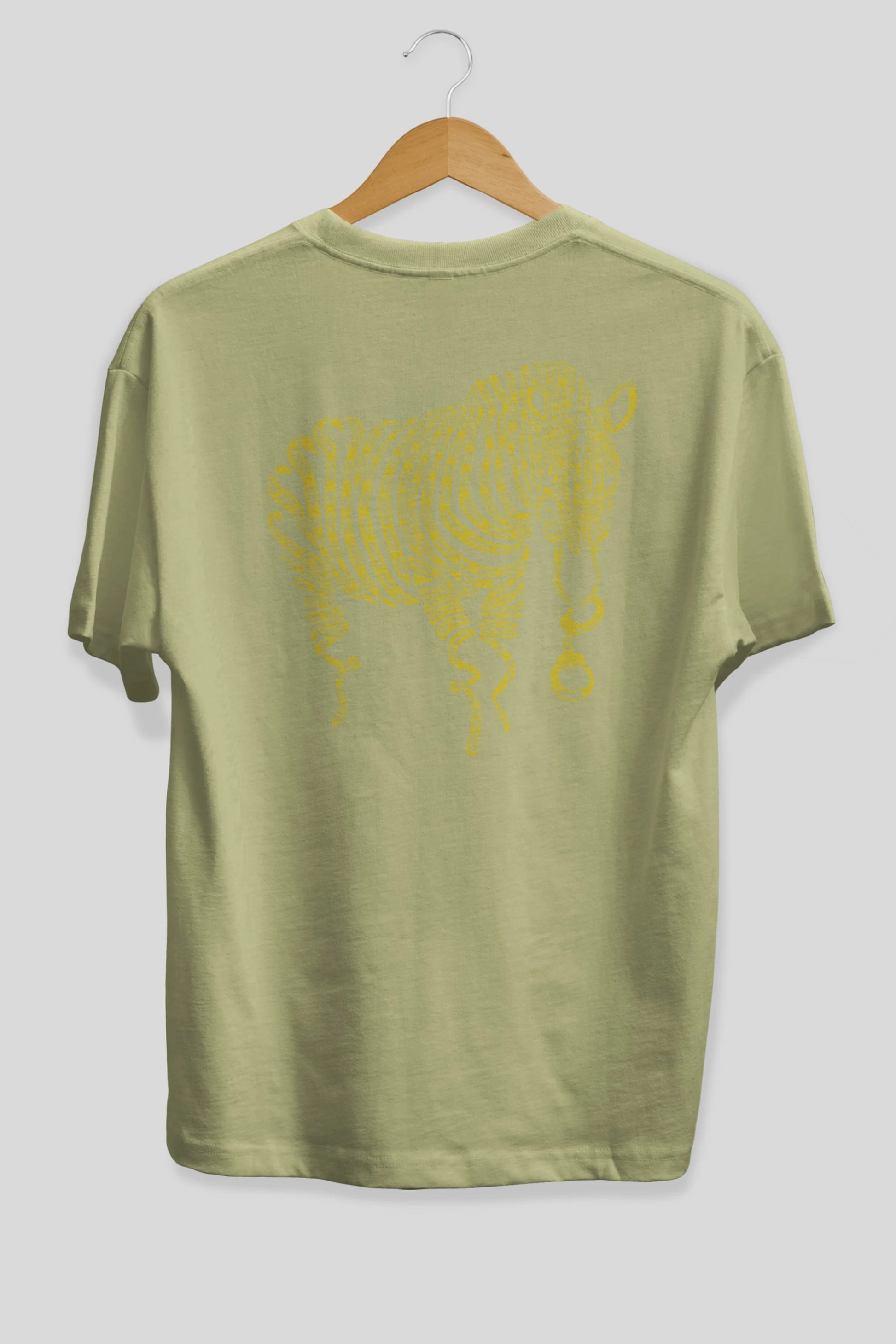 Nature of Crime Arka Baskılı Oversize t-shirt %100 pamuk Erkek Kadın Unisex
